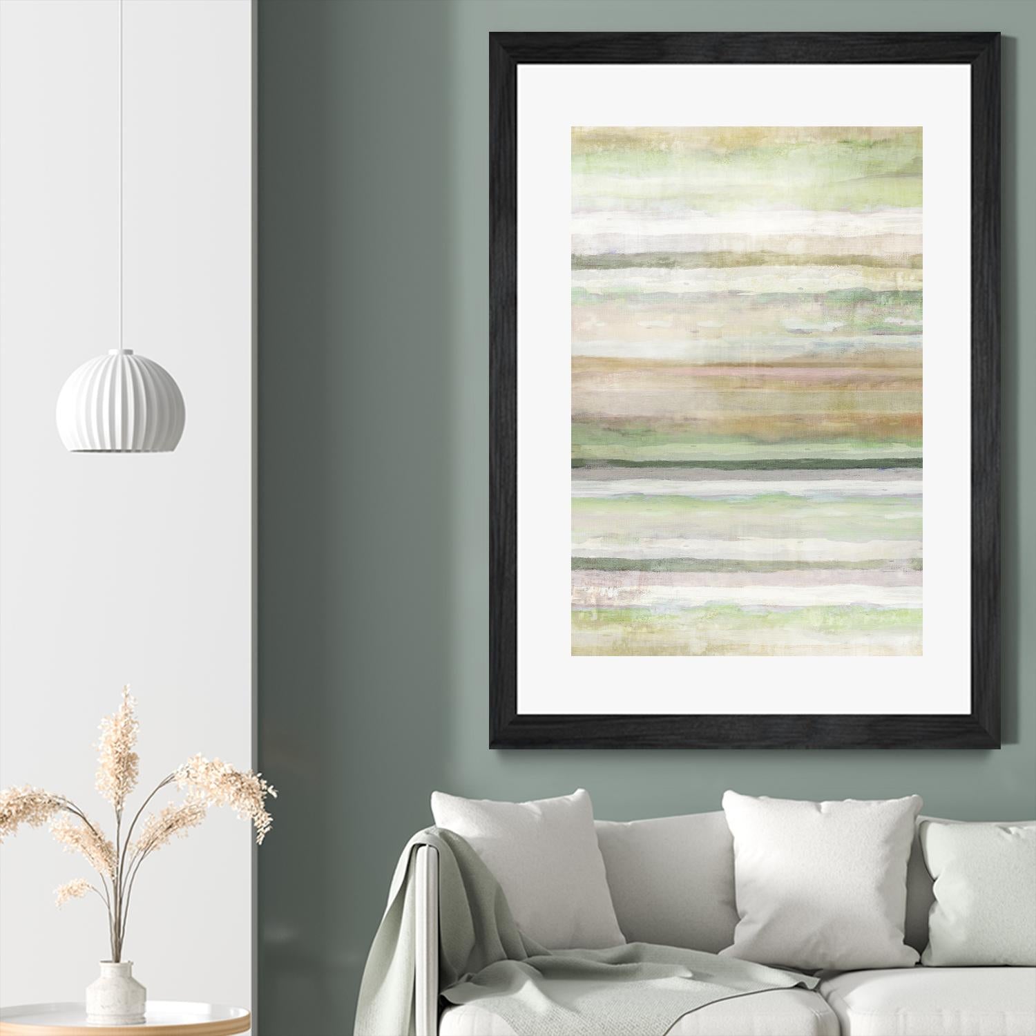 Summer Splash II by Ruth Palmer on GIANT ART - white abstract