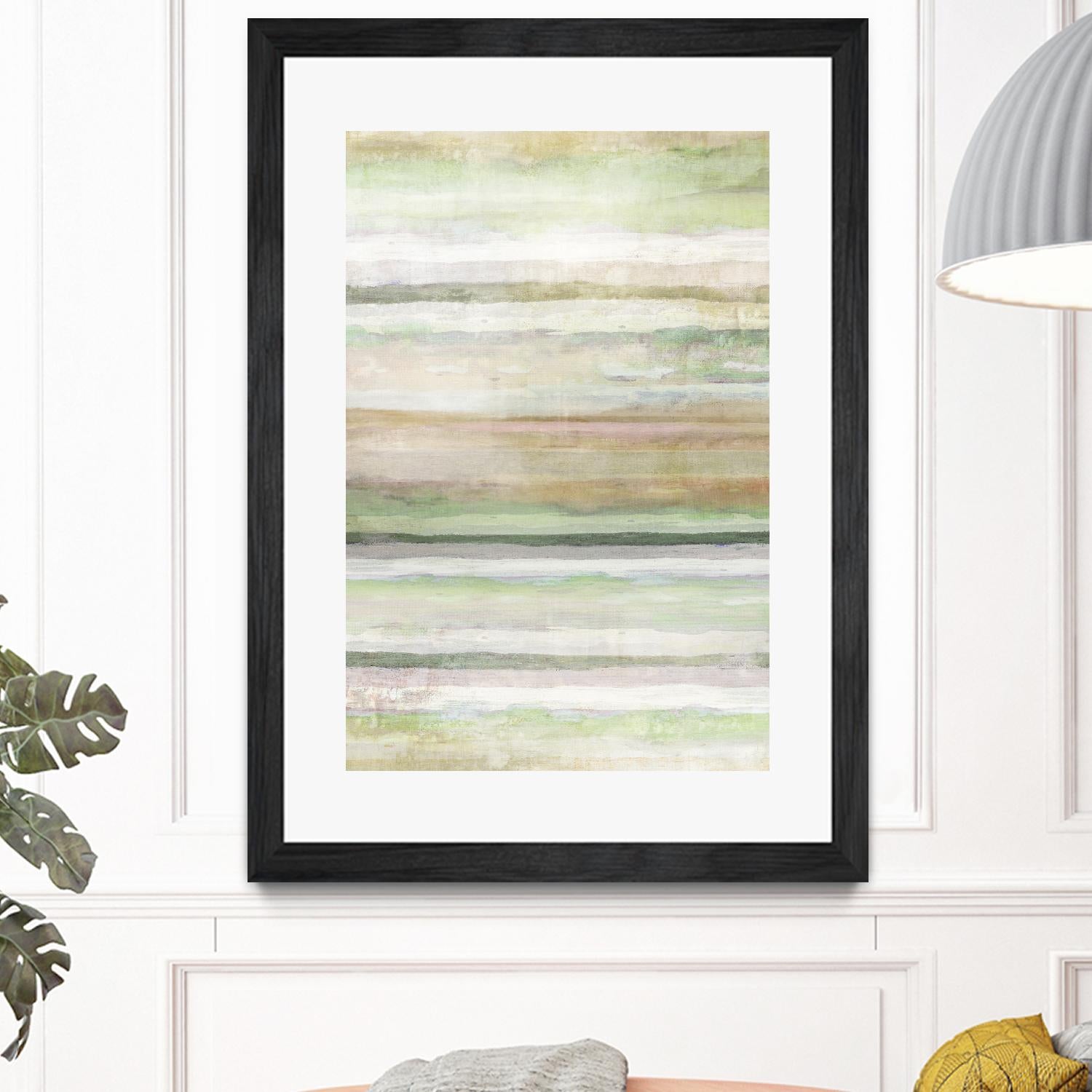 Summer Splash II by Ruth Palmer on GIANT ART - white abstract