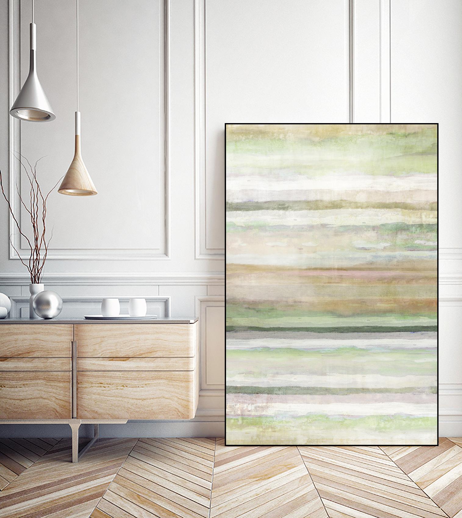 Summer Splash II by Ruth Palmer on GIANT ART - white abstract