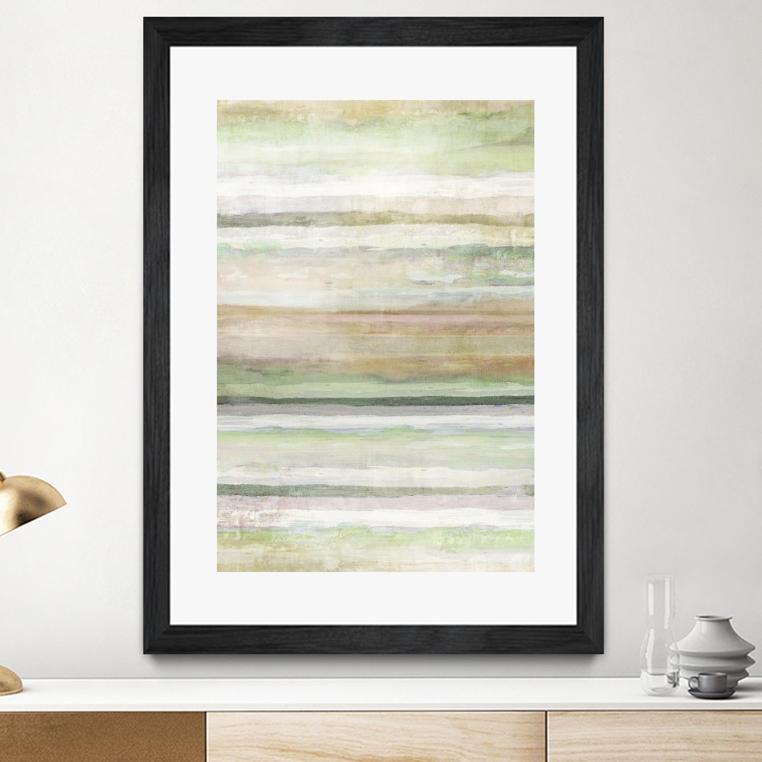 Summer Splash II by Ruth Palmer on GIANT ART - white abstract