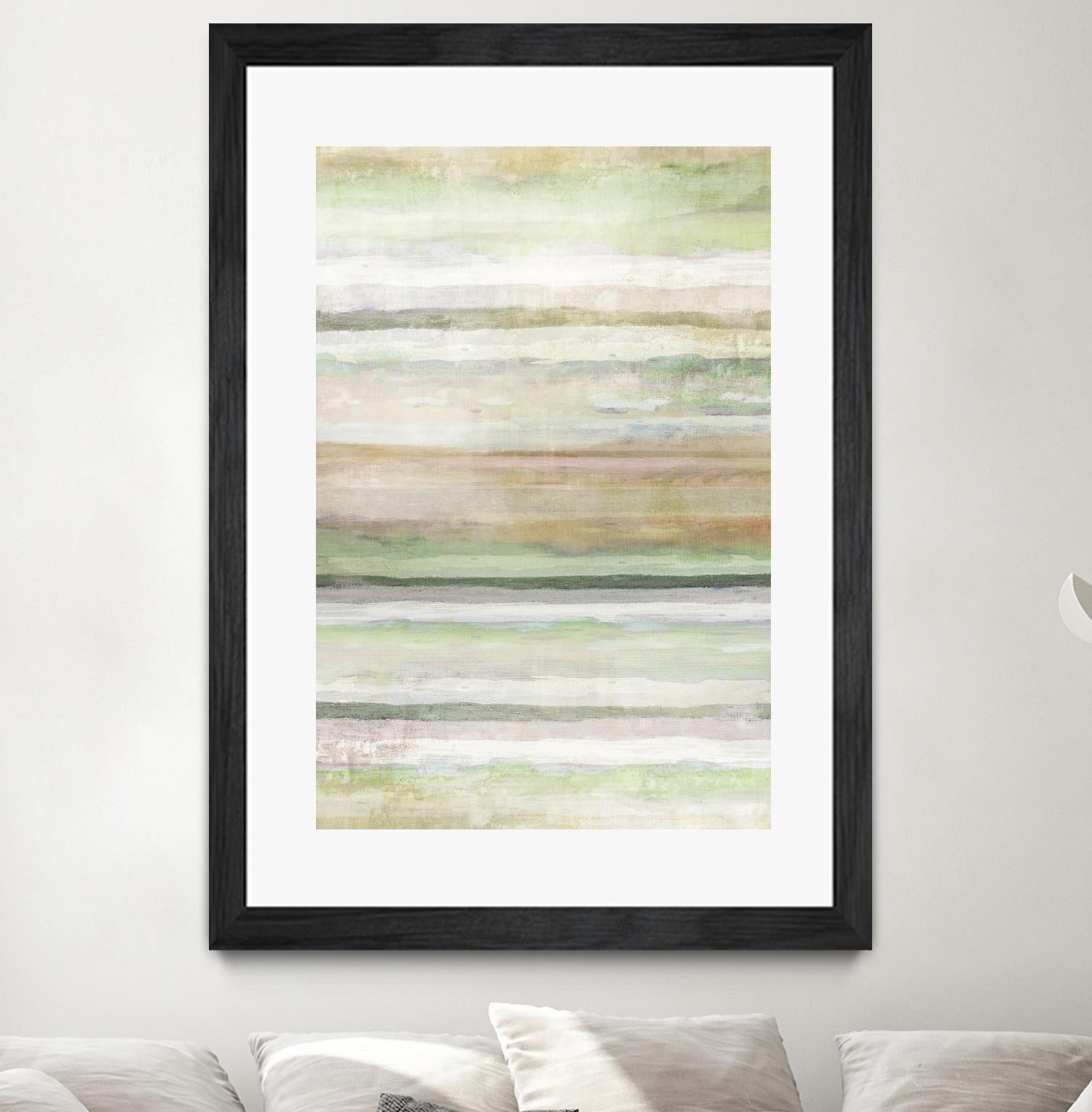 Summer Splash II by Ruth Palmer on GIANT ART - white abstract