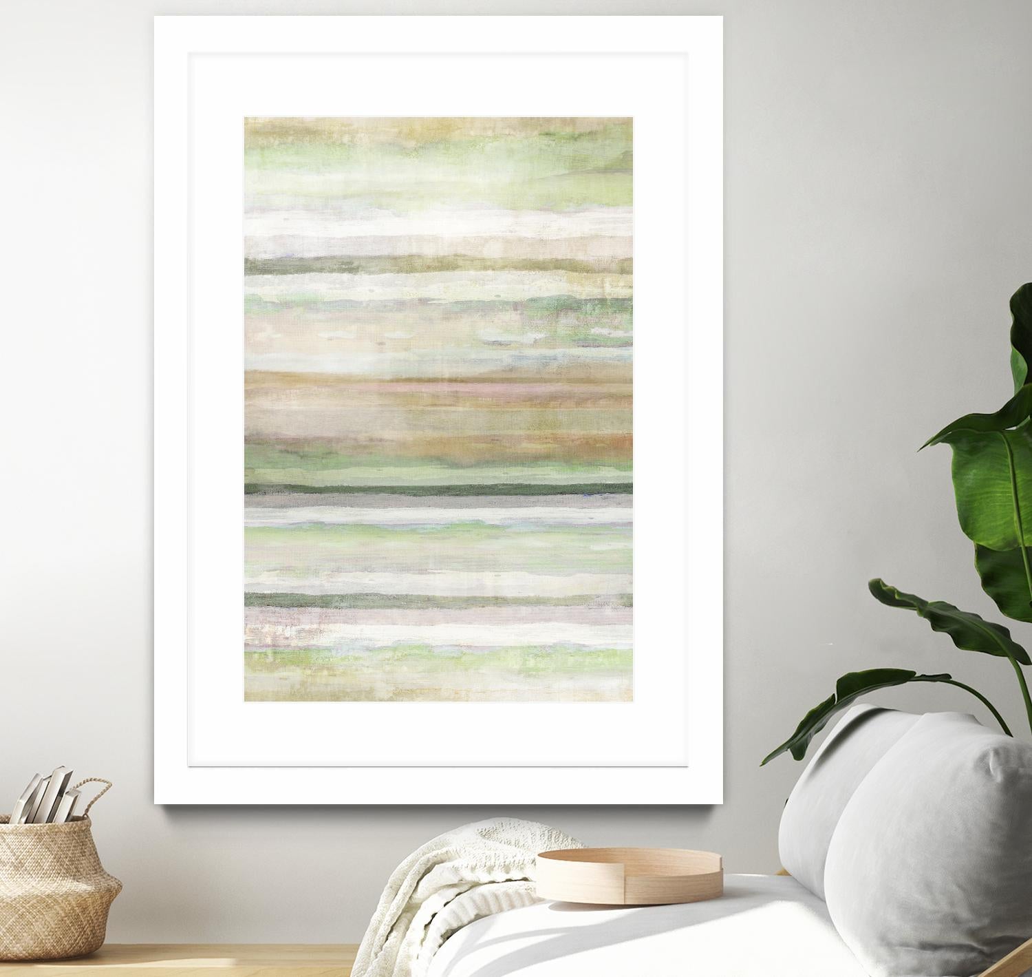 Summer Splash II by Ruth Palmer on GIANT ART - white abstract