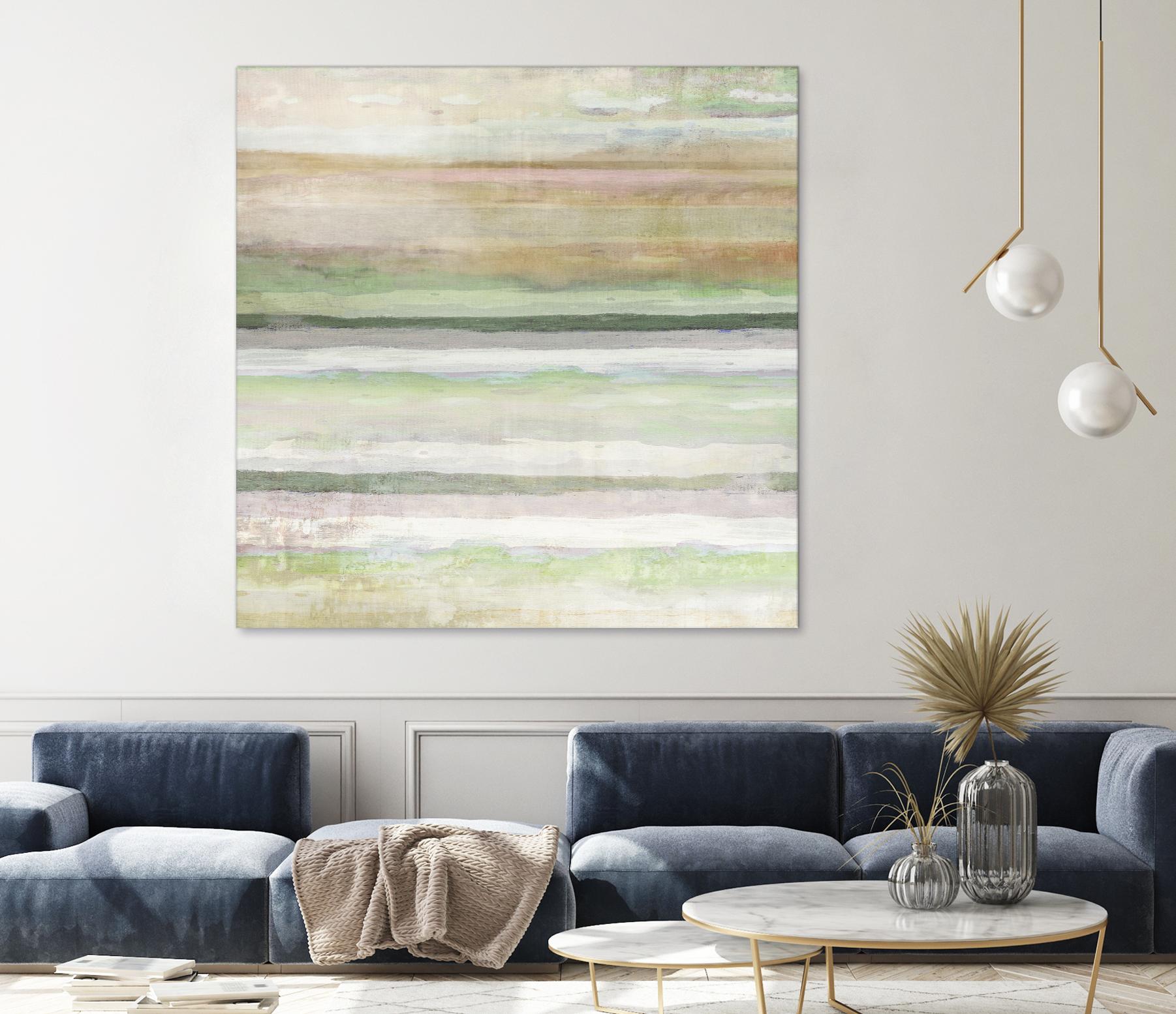 Splash of Summer I by Ruth Palmer on GIANT ART - beige abstract