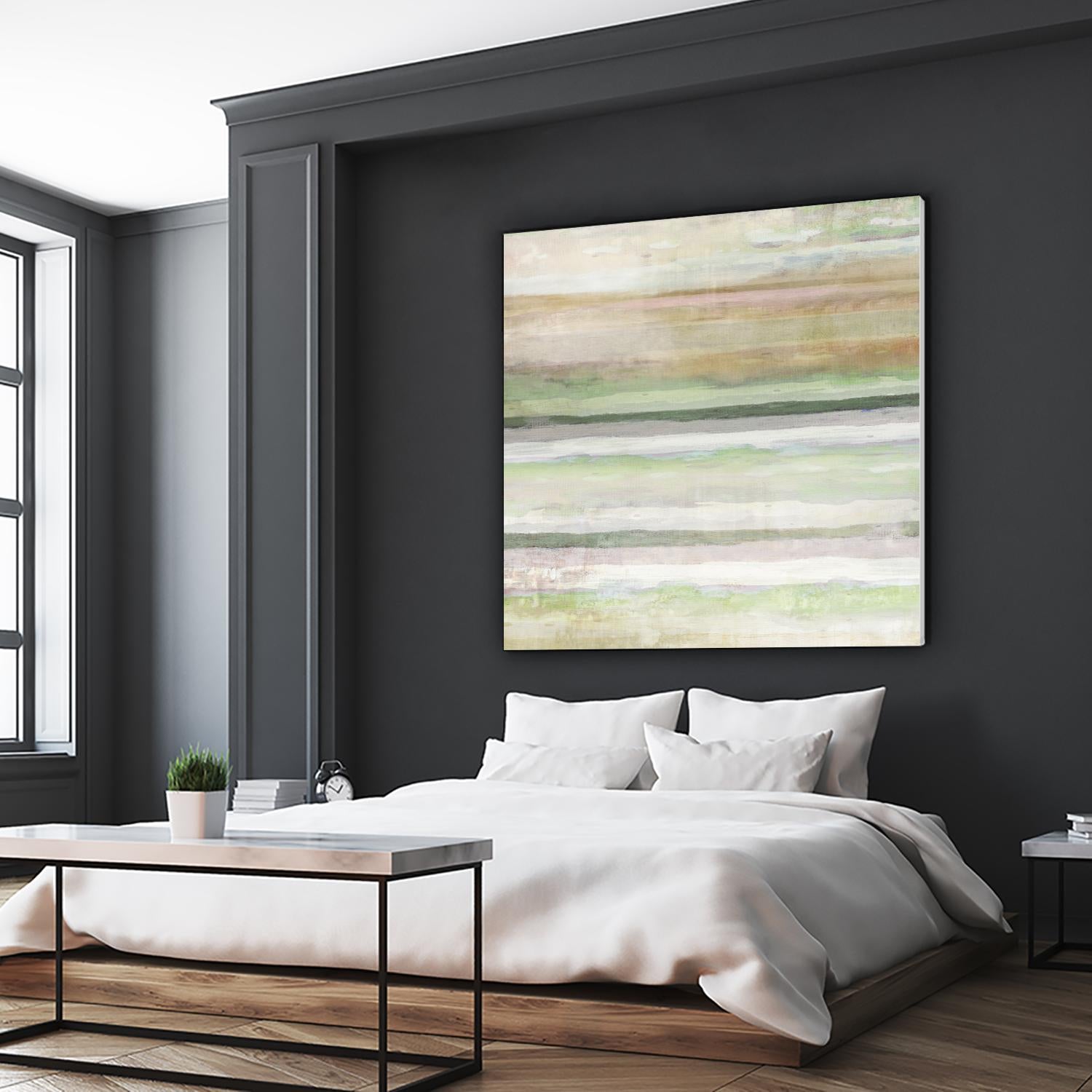 Splash of Summer I by Ruth Palmer on GIANT ART - beige abstract