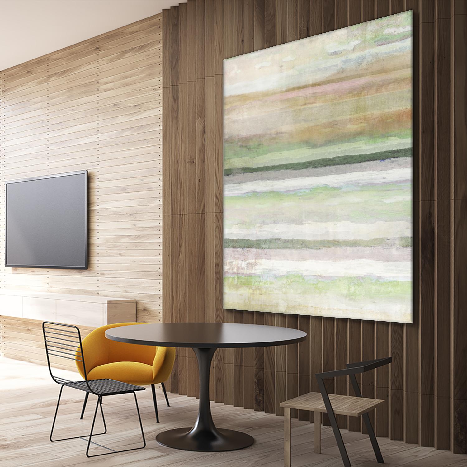 Splash of Summer I by Ruth Palmer on GIANT ART - beige abstract