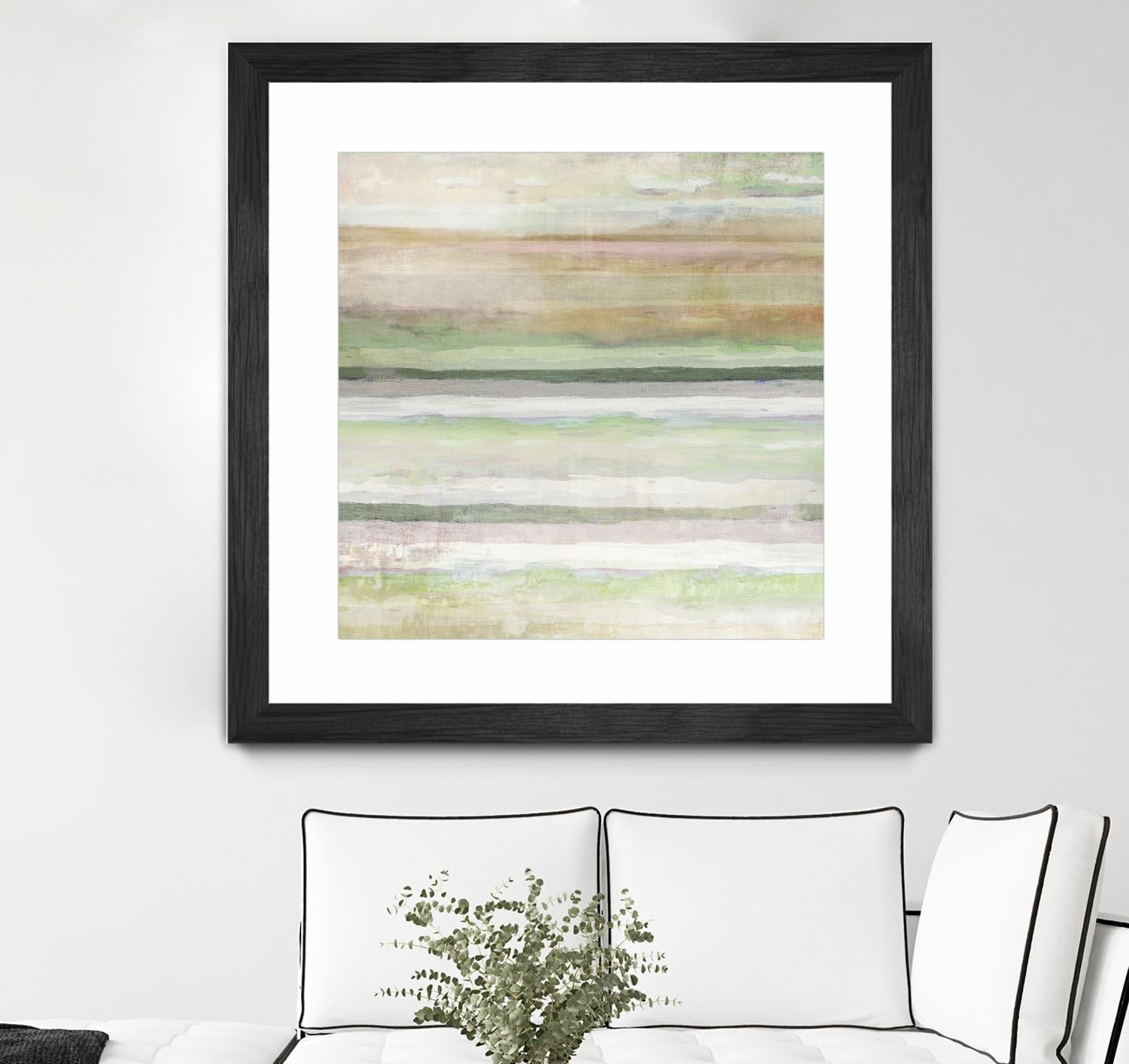 Splash of Summer I by Ruth Palmer on GIANT ART - beige abstract