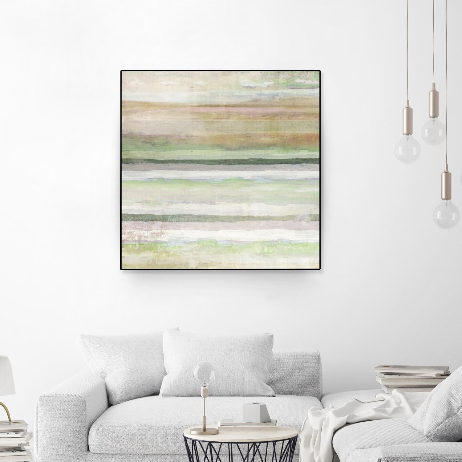 Splash of Summer I by Ruth Palmer on GIANT ART - beige abstract