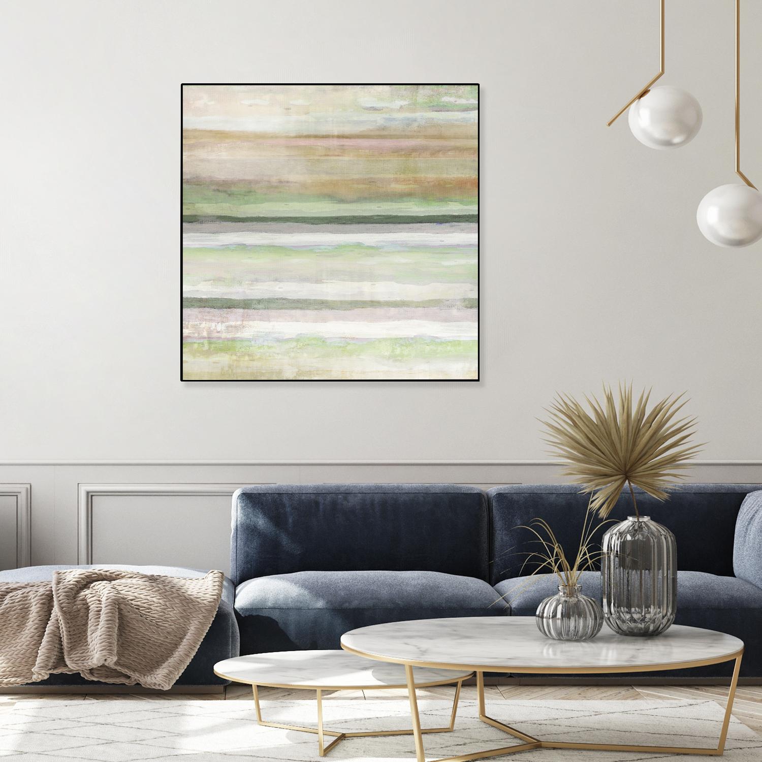 Splash of Summer I by Ruth Palmer on GIANT ART - beige abstract