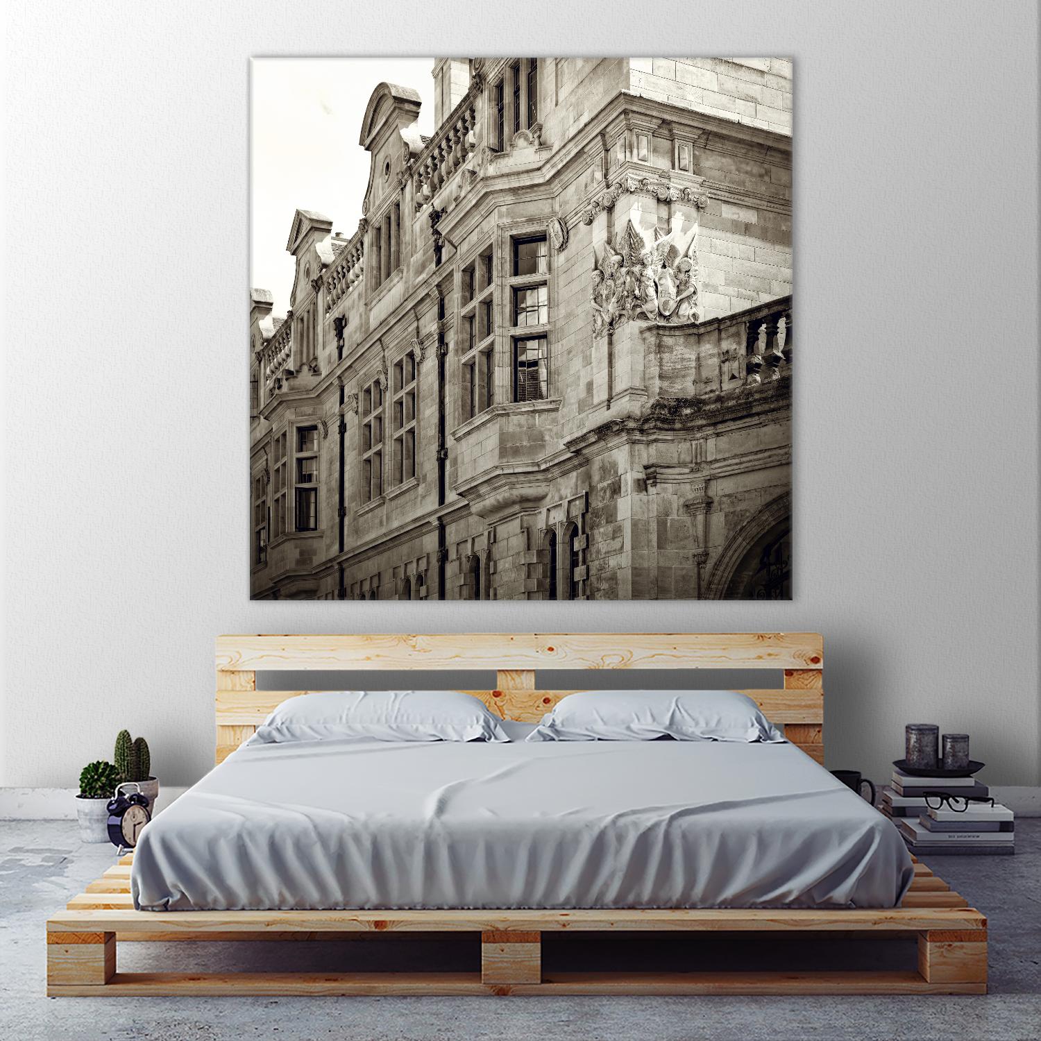 In Cambridge III by Robert Schenck on GIANT ART - white architectural