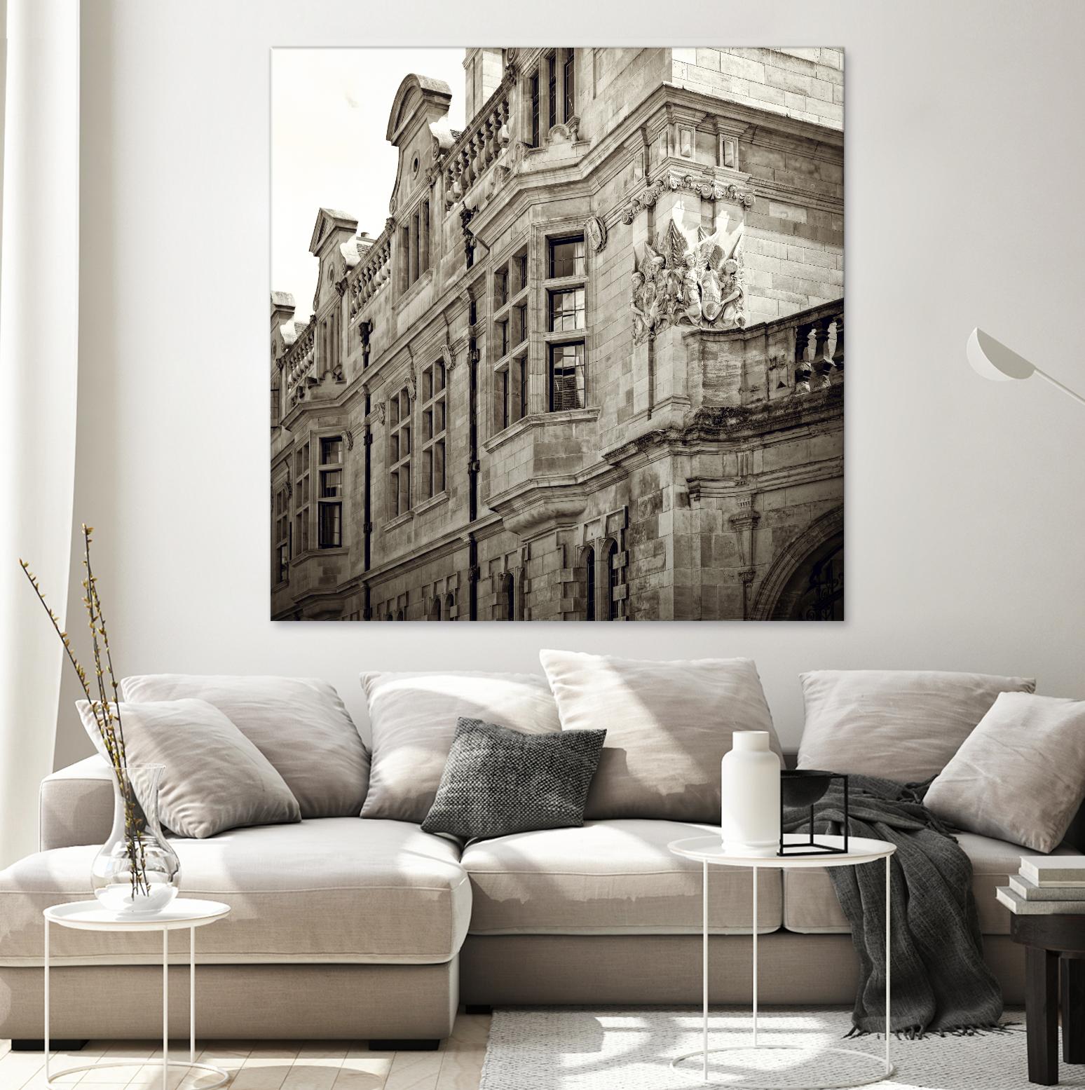 In Cambridge III by Robert Schenck on GIANT ART - white architectural