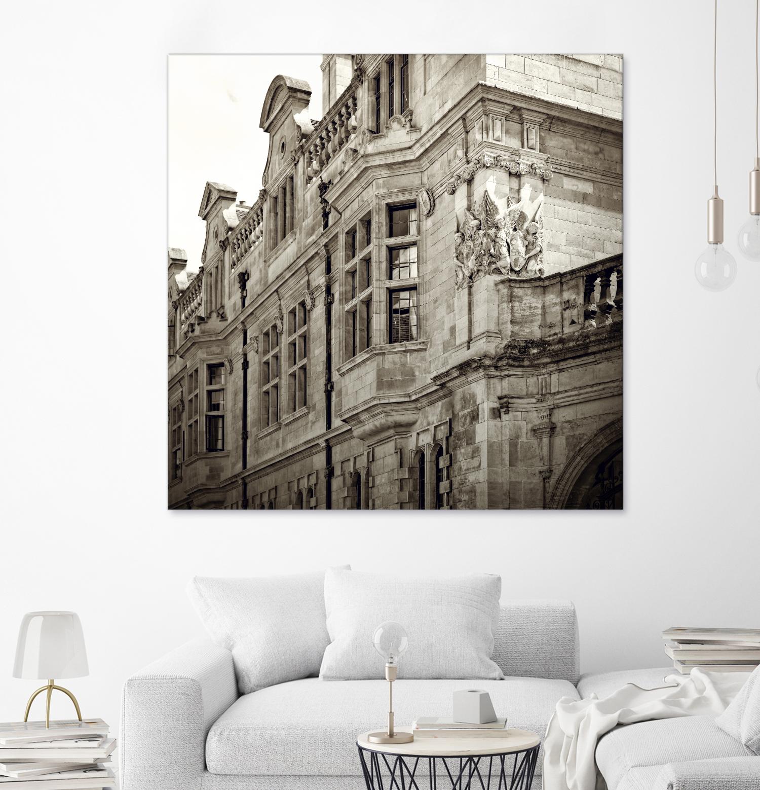 In Cambridge III by Robert Schenck on GIANT ART - white architectural