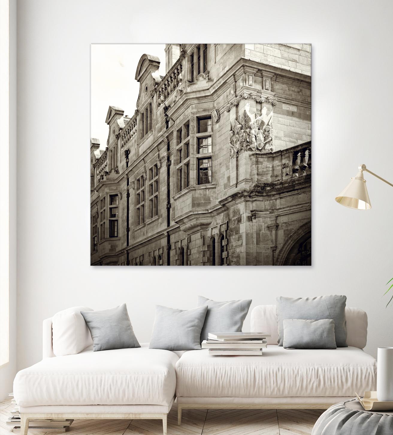 In Cambridge III by Robert Schenck on GIANT ART - white architectural