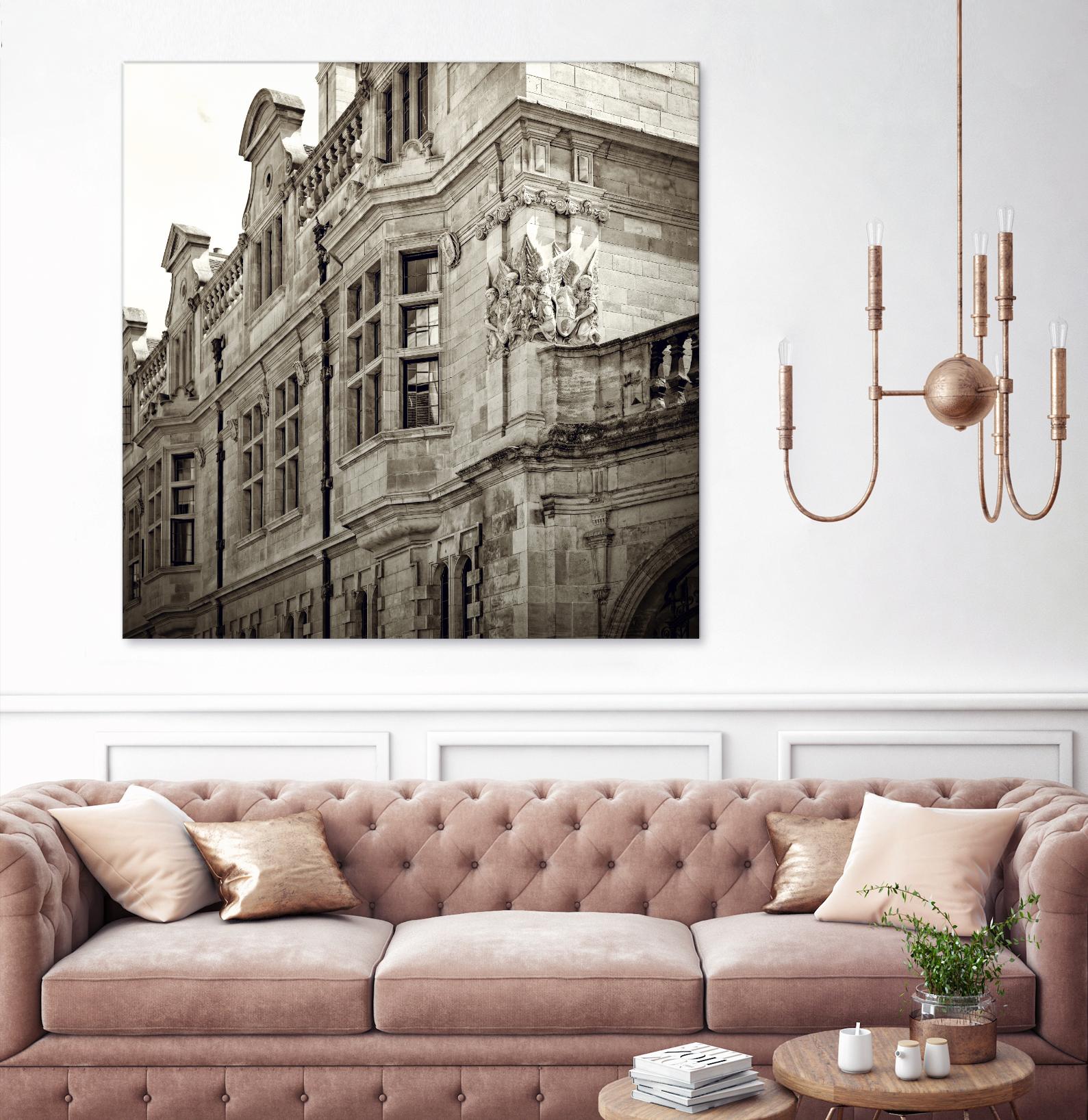 In Cambridge III by Robert Schenck on GIANT ART - white architectural