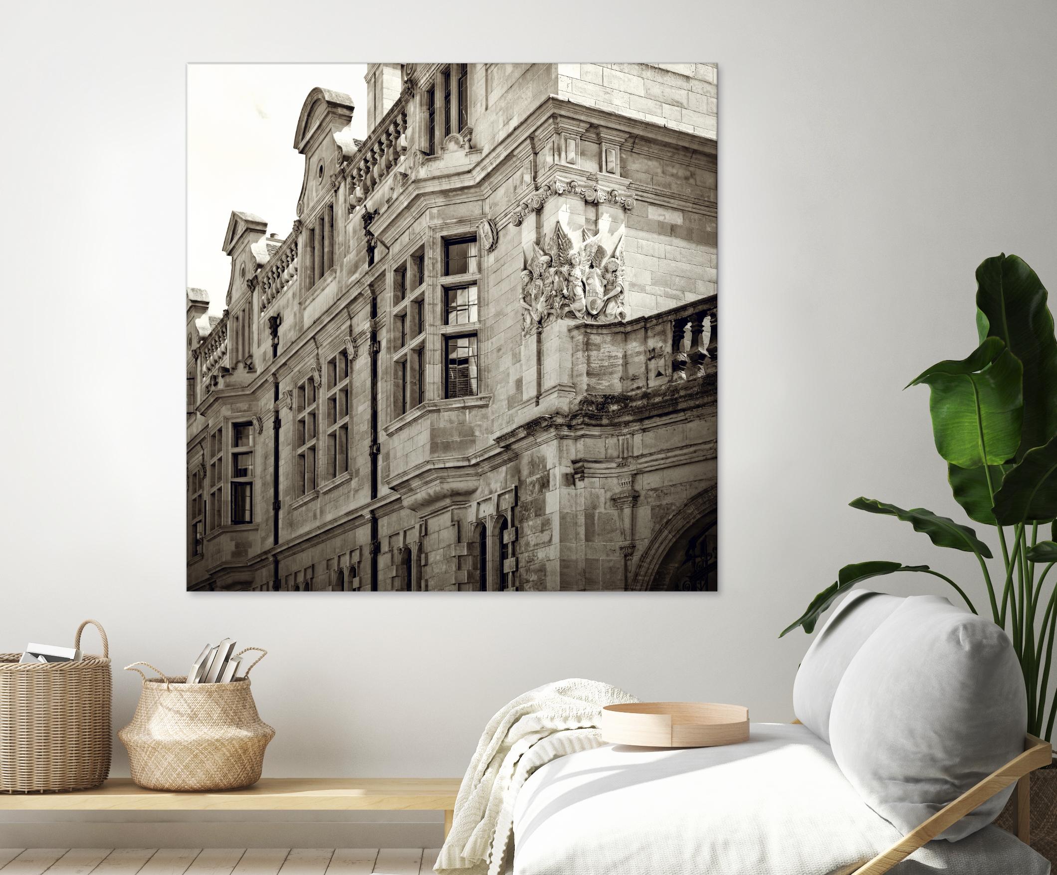 In Cambridge III by Robert Schenck on GIANT ART - white architectural