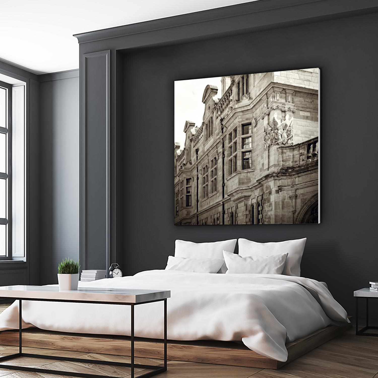 In Cambridge III by Robert Schenck on GIANT ART - white architectural