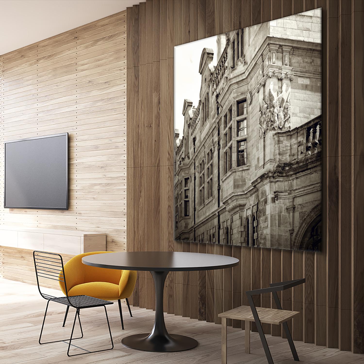 In Cambridge III by Robert Schenck on GIANT ART - white architectural