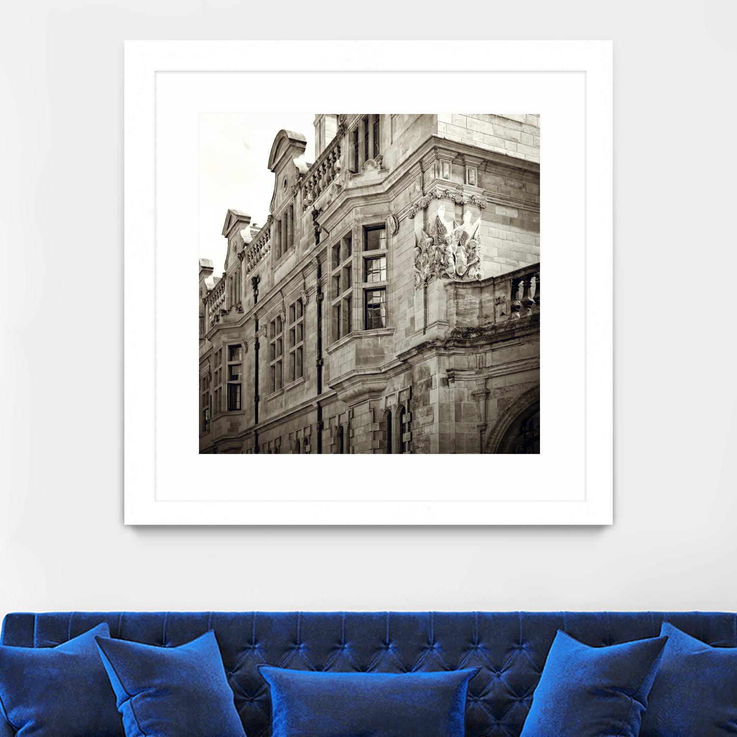 In Cambridge III by Robert Schenck on GIANT ART - white architectural