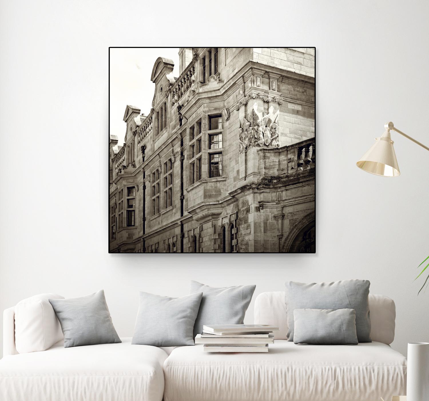 In Cambridge III by Robert Schenck on GIANT ART - white architectural