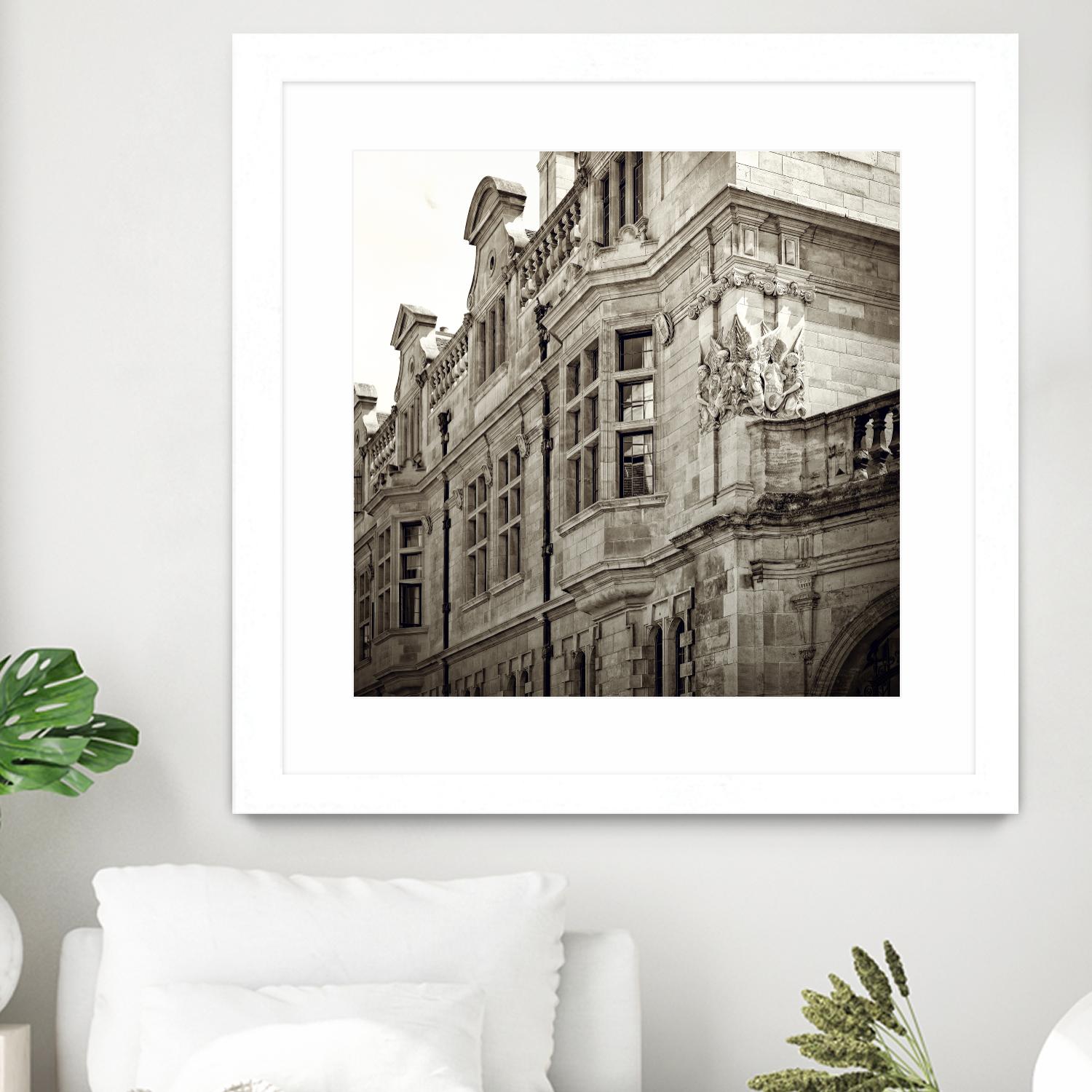 In Cambridge III by Robert Schenck on GIANT ART - white architectural