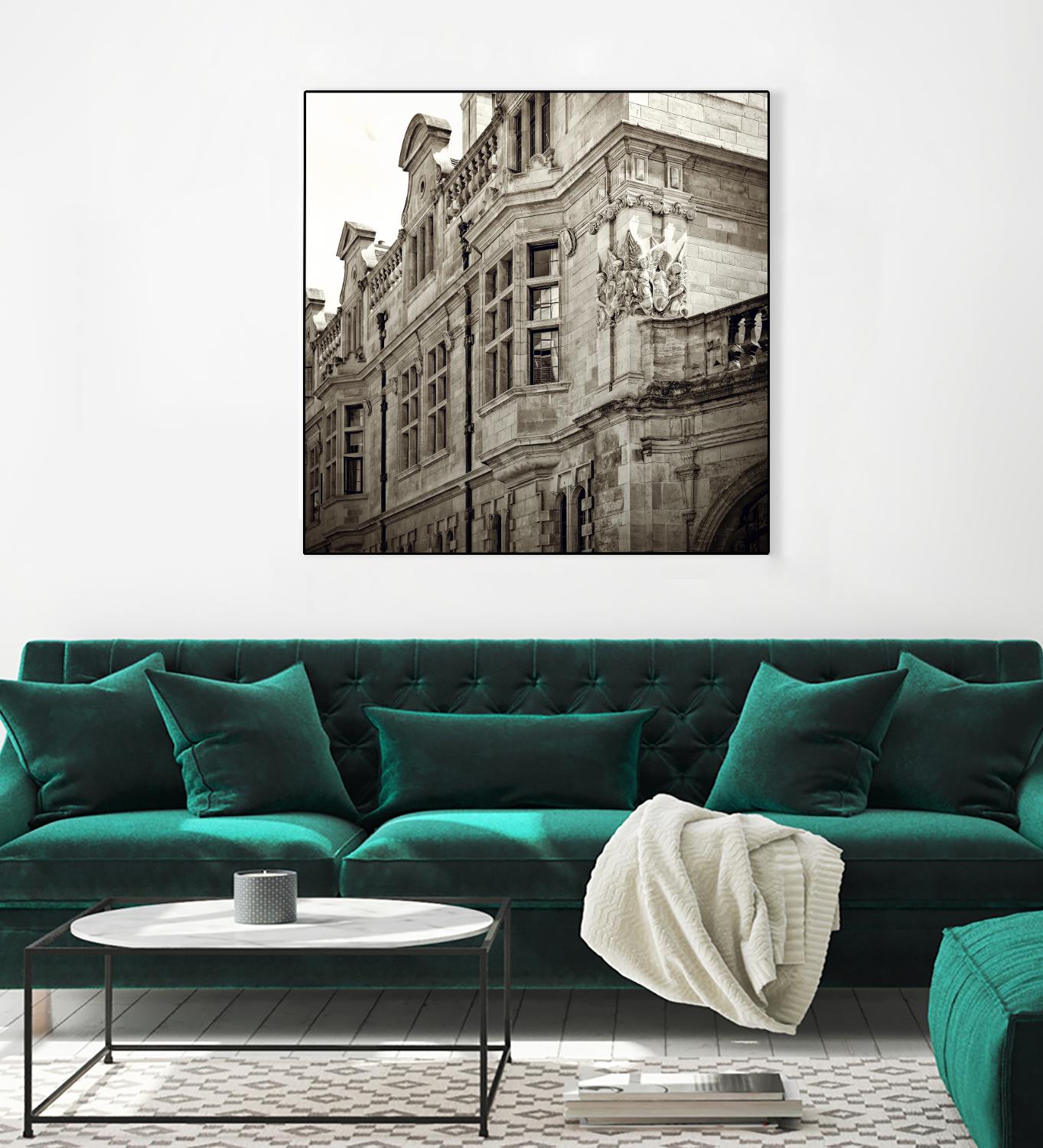 In Cambridge III by Robert Schenck on GIANT ART - white architectural