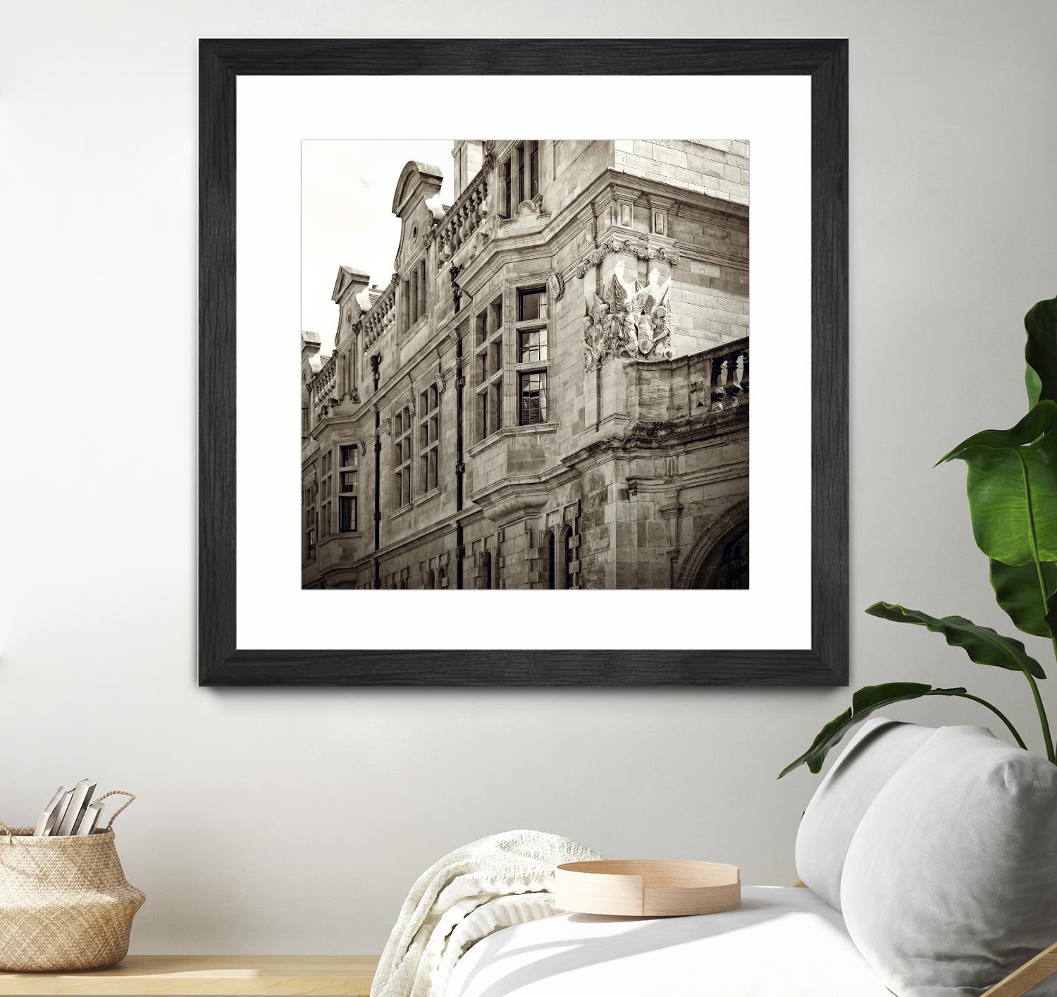 In Cambridge III by Robert Schenck on GIANT ART - white architectural