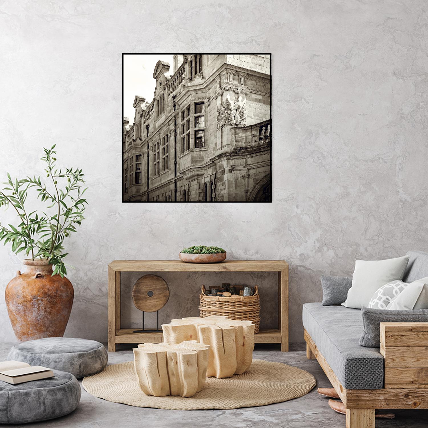 In Cambridge III by Robert Schenck on GIANT ART - white architectural