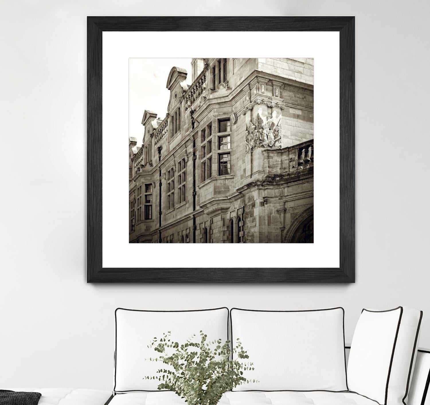 In Cambridge III by Robert Schenck on GIANT ART - white architectural