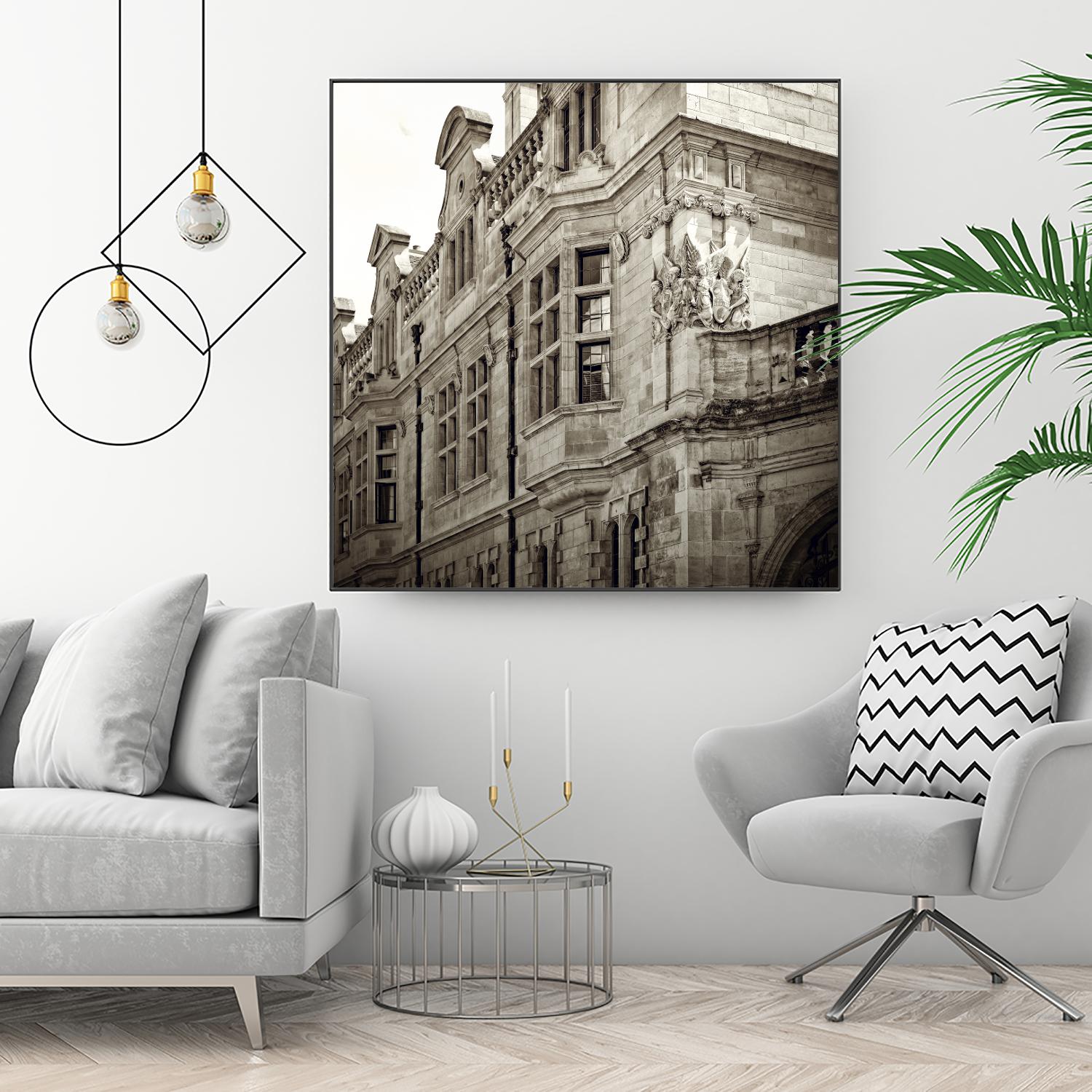 In Cambridge III by Robert Schenck on GIANT ART - white architectural