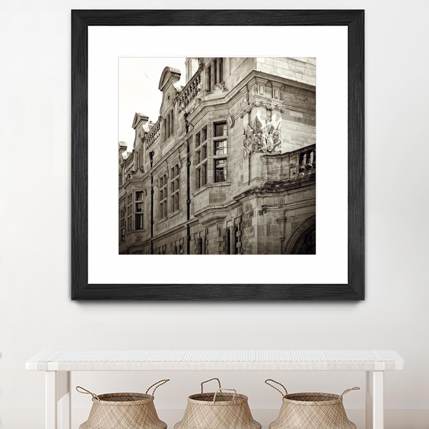 In Cambridge III by Robert Schenck on GIANT ART - white architectural