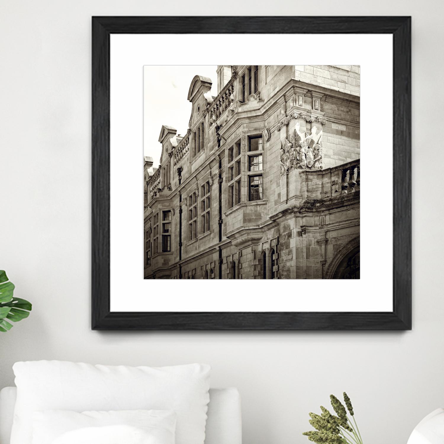 In Cambridge III by Robert Schenck on GIANT ART - white architectural