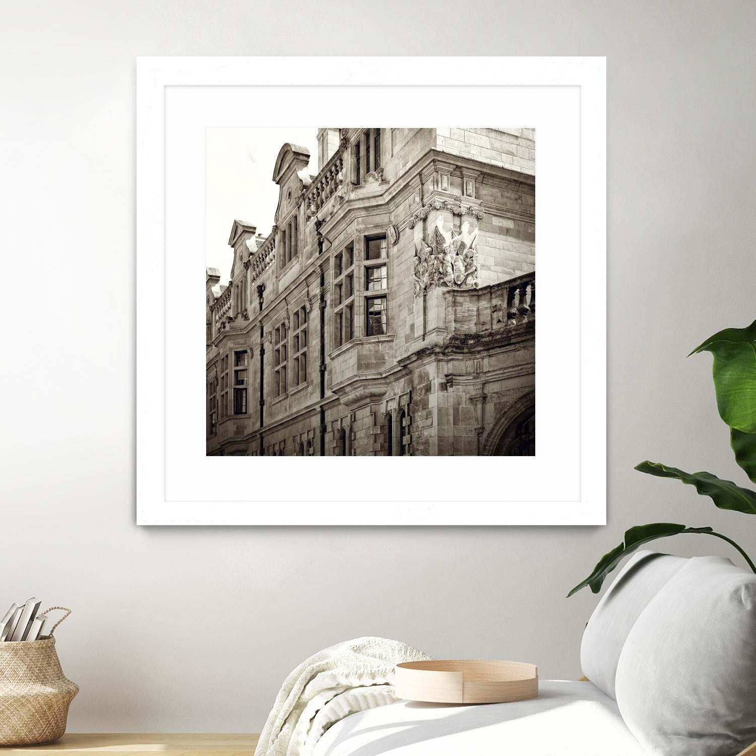 In Cambridge III by Robert Schenck on GIANT ART - white architectural