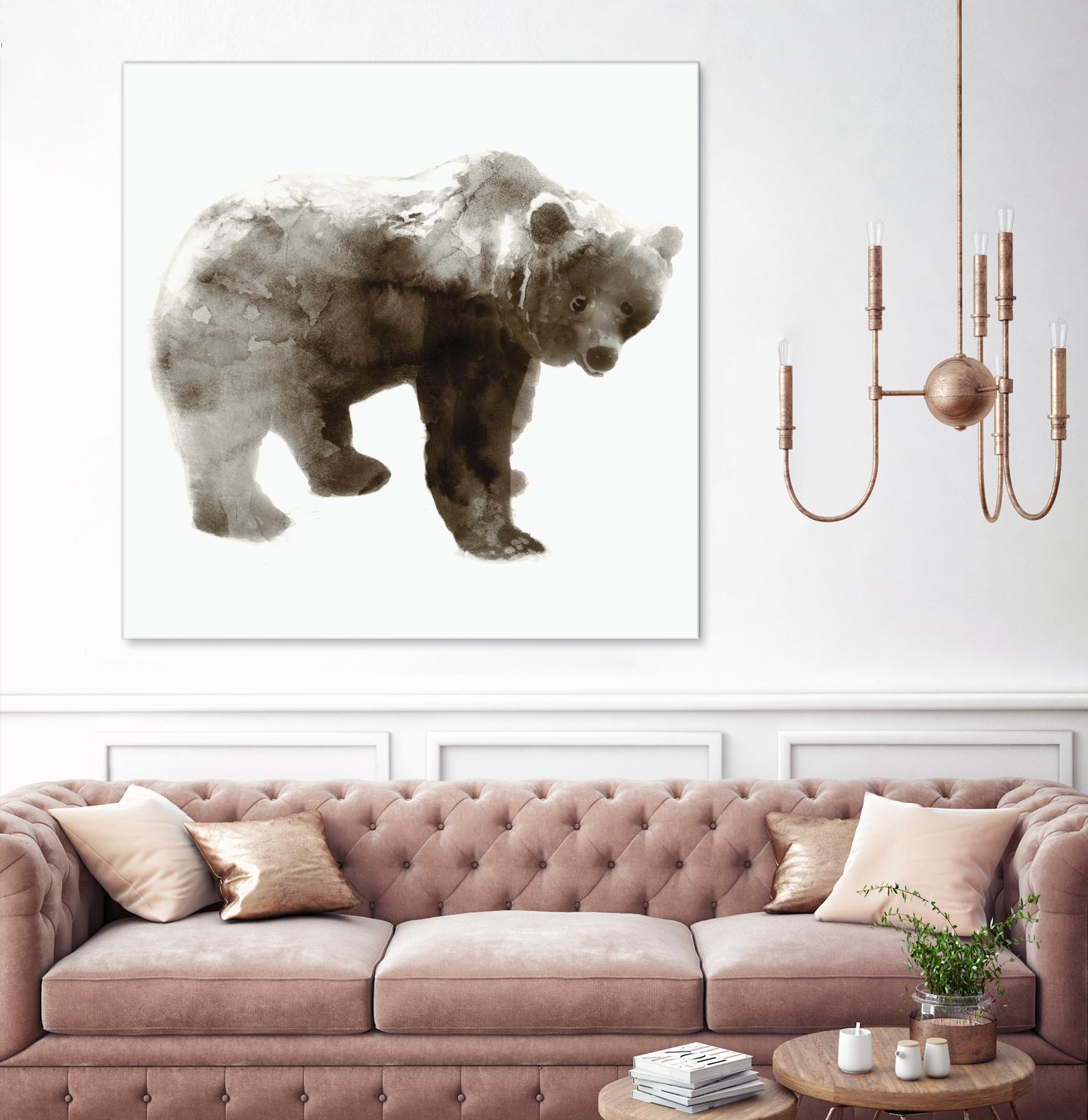 Bear by Edward Selkirk on GIANT ART - brown animals