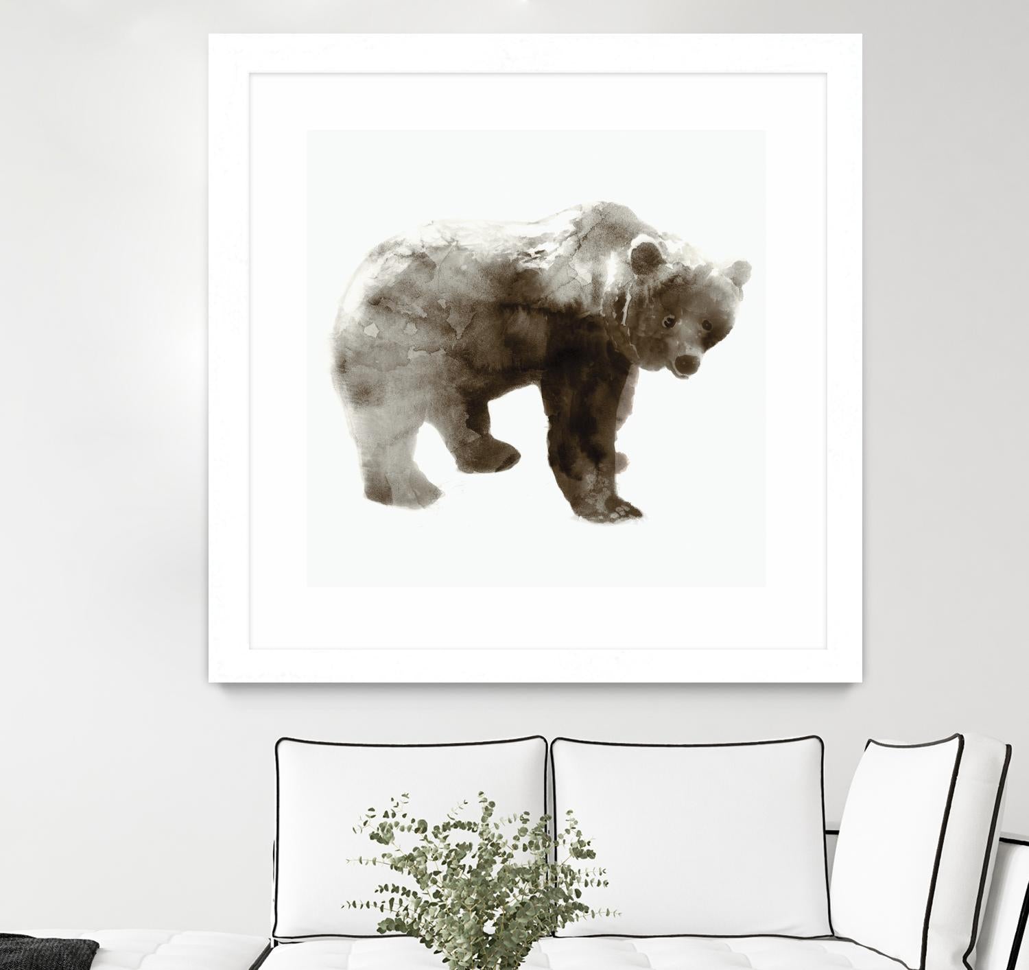 Bear by Edward Selkirk on GIANT ART - brown animals