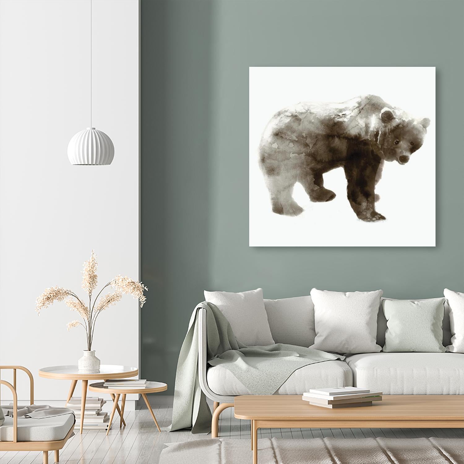 Bear by Edward Selkirk on GIANT ART - brown animals