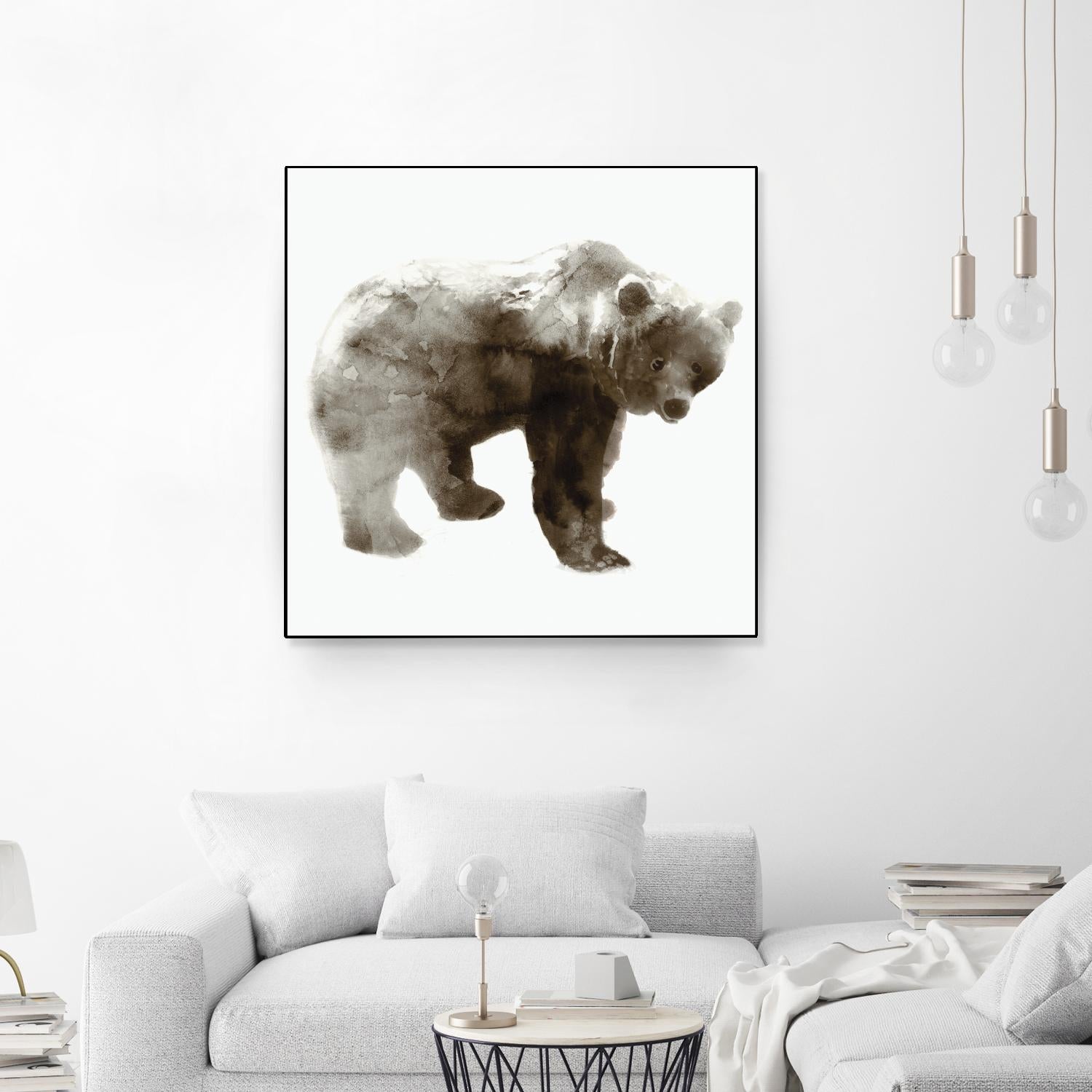 Bear by Edward Selkirk on GIANT ART - brown animals