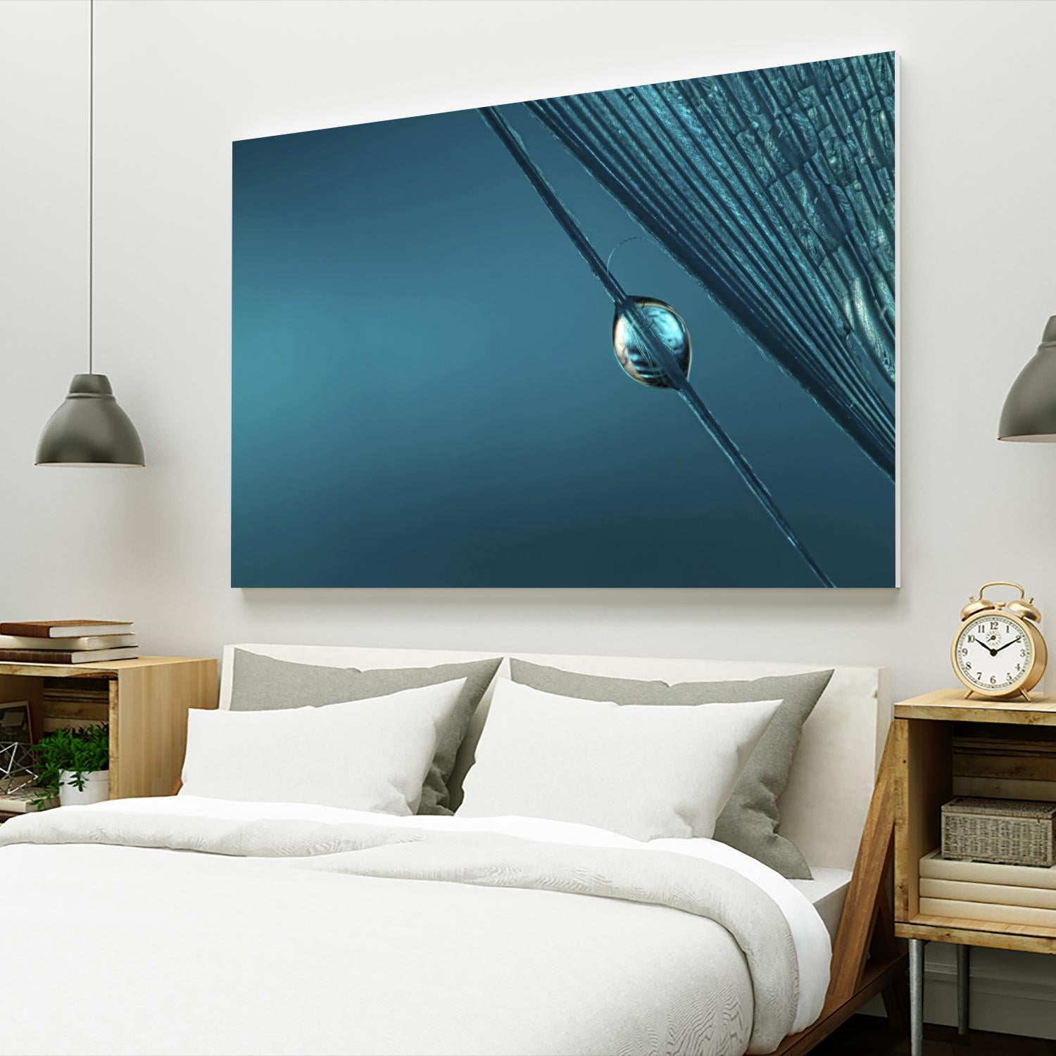 Blue by Sharon Johnstone on GIANT ART - blue photo art