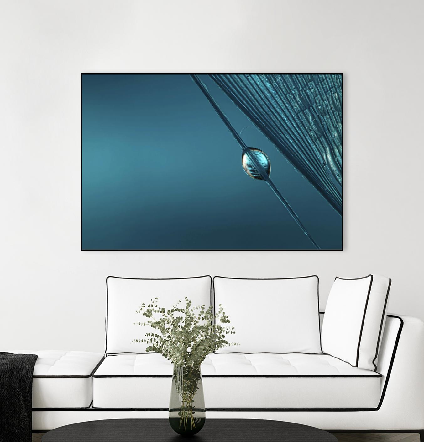 Blue by Sharon Johnstone on GIANT ART - blue photo art