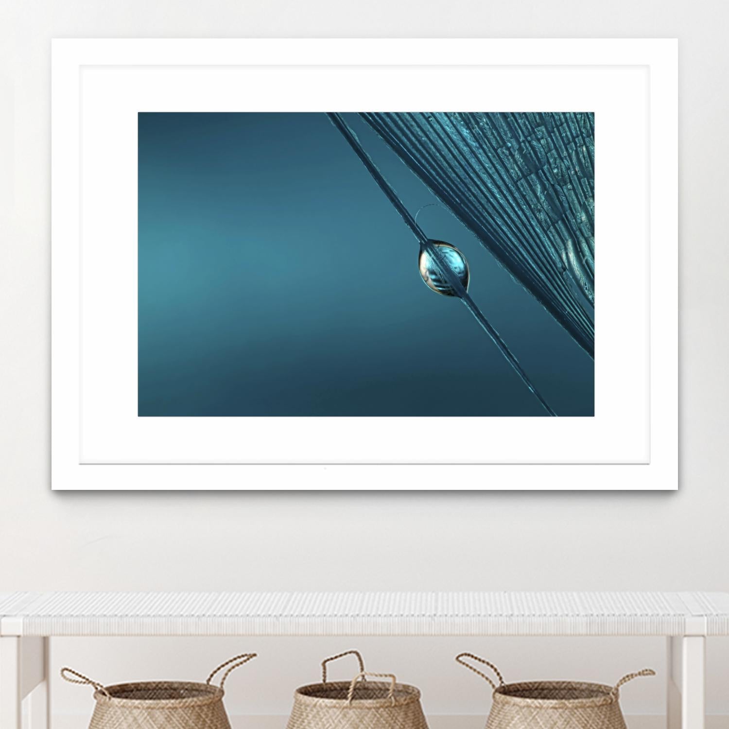 Blue by Sharon Johnstone on GIANT ART - blue photo art