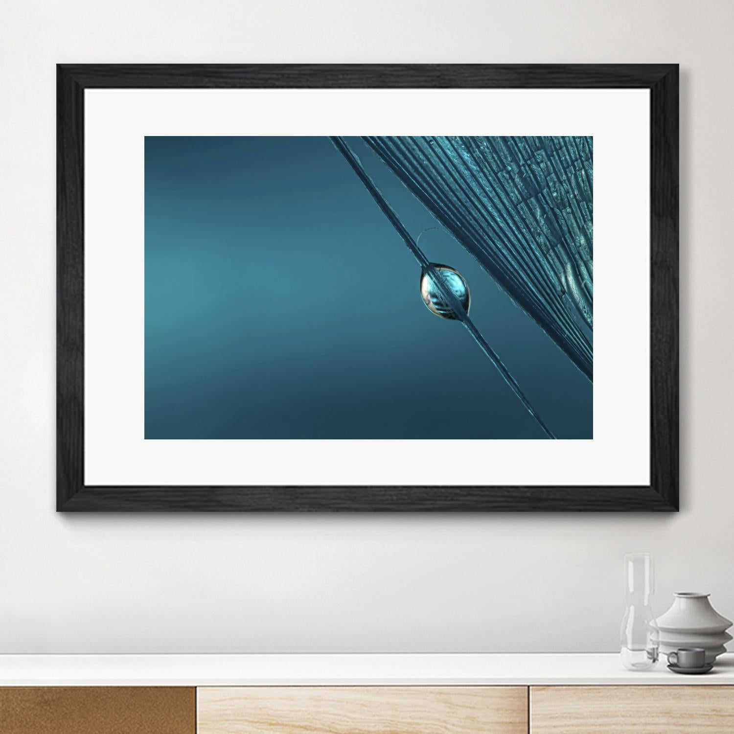 Blue by Sharon Johnstone on GIANT ART - blue photo art