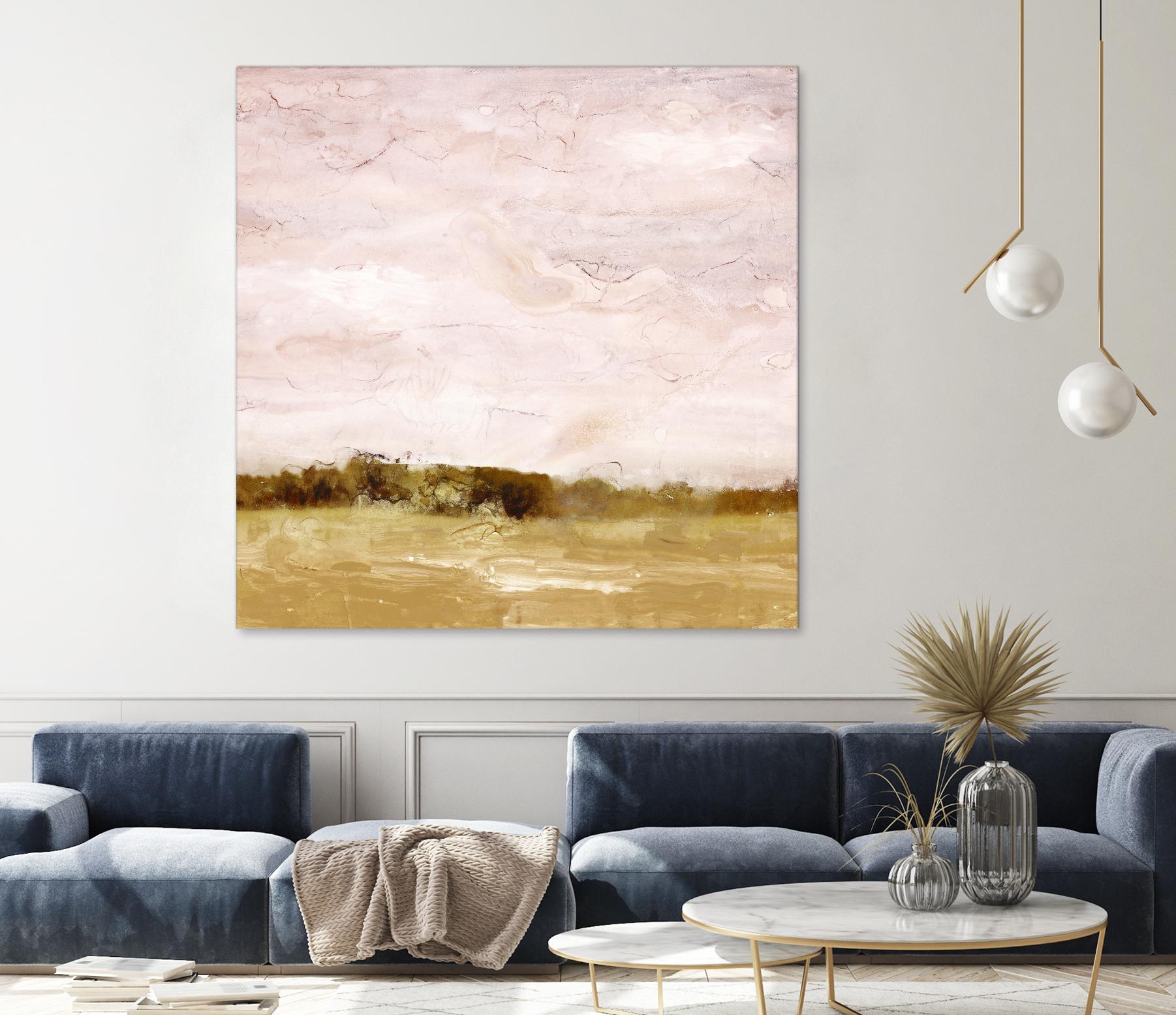 At Dawn by Matina Theodosiou on GIANT ART - brown abstract