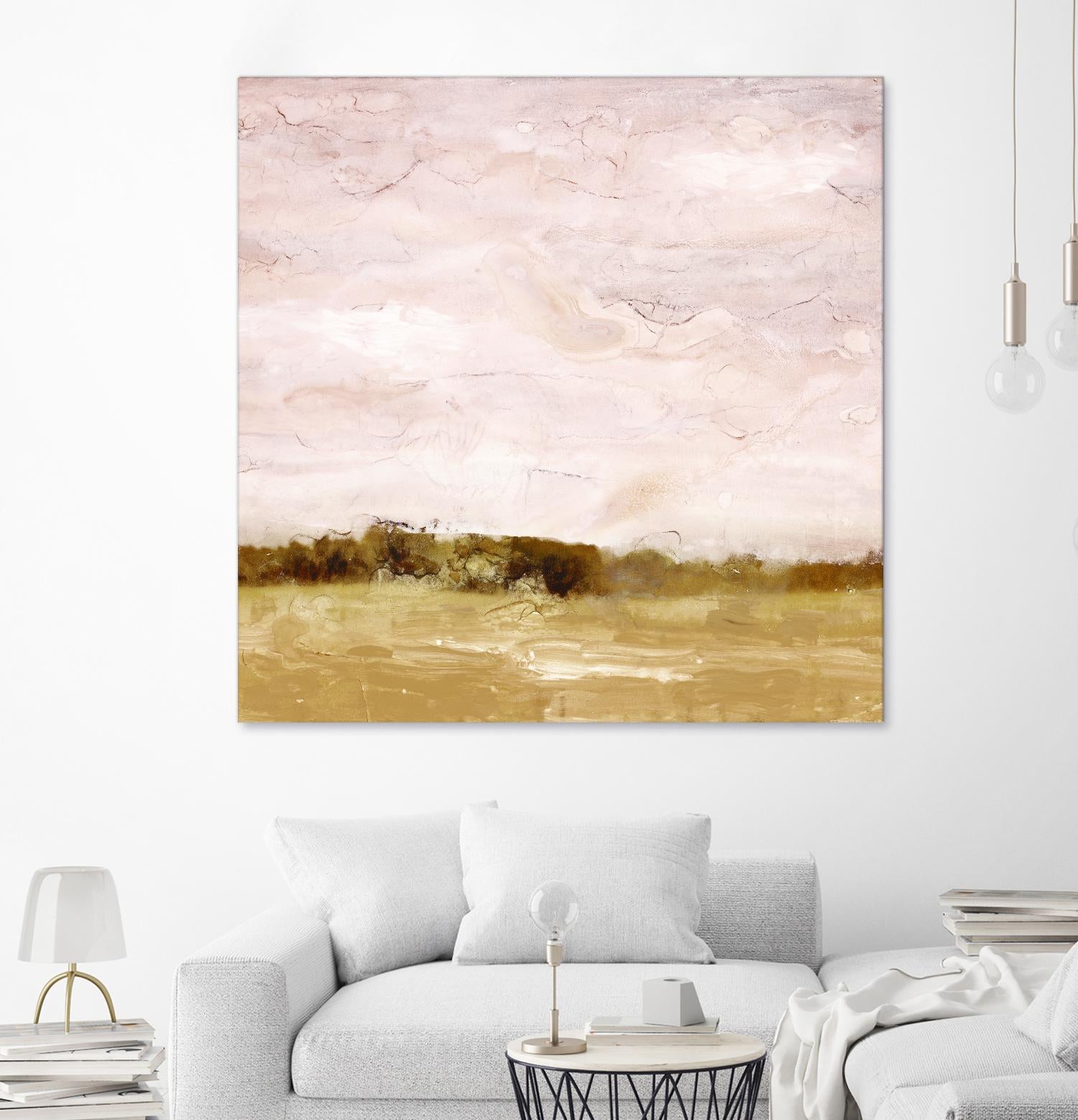 At Dawn by Matina Theodosiou on GIANT ART - brown abstract