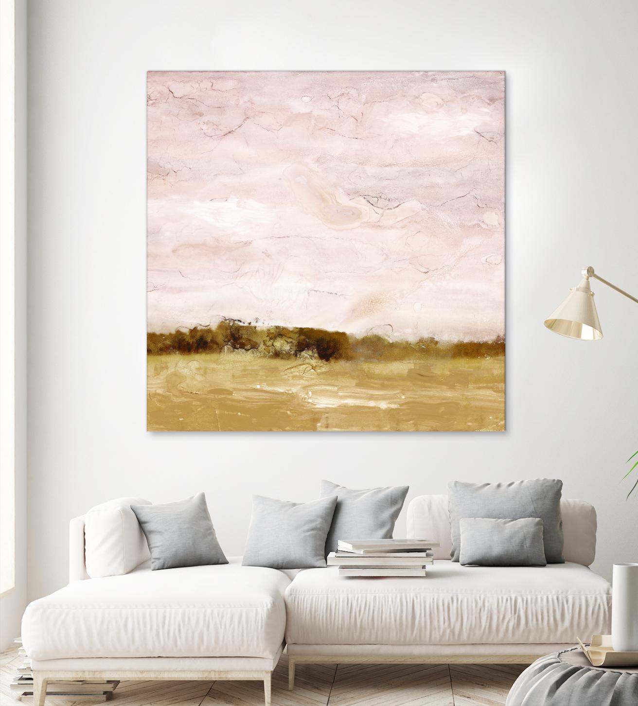 At Dawn by Matina Theodosiou on GIANT ART - brown abstract