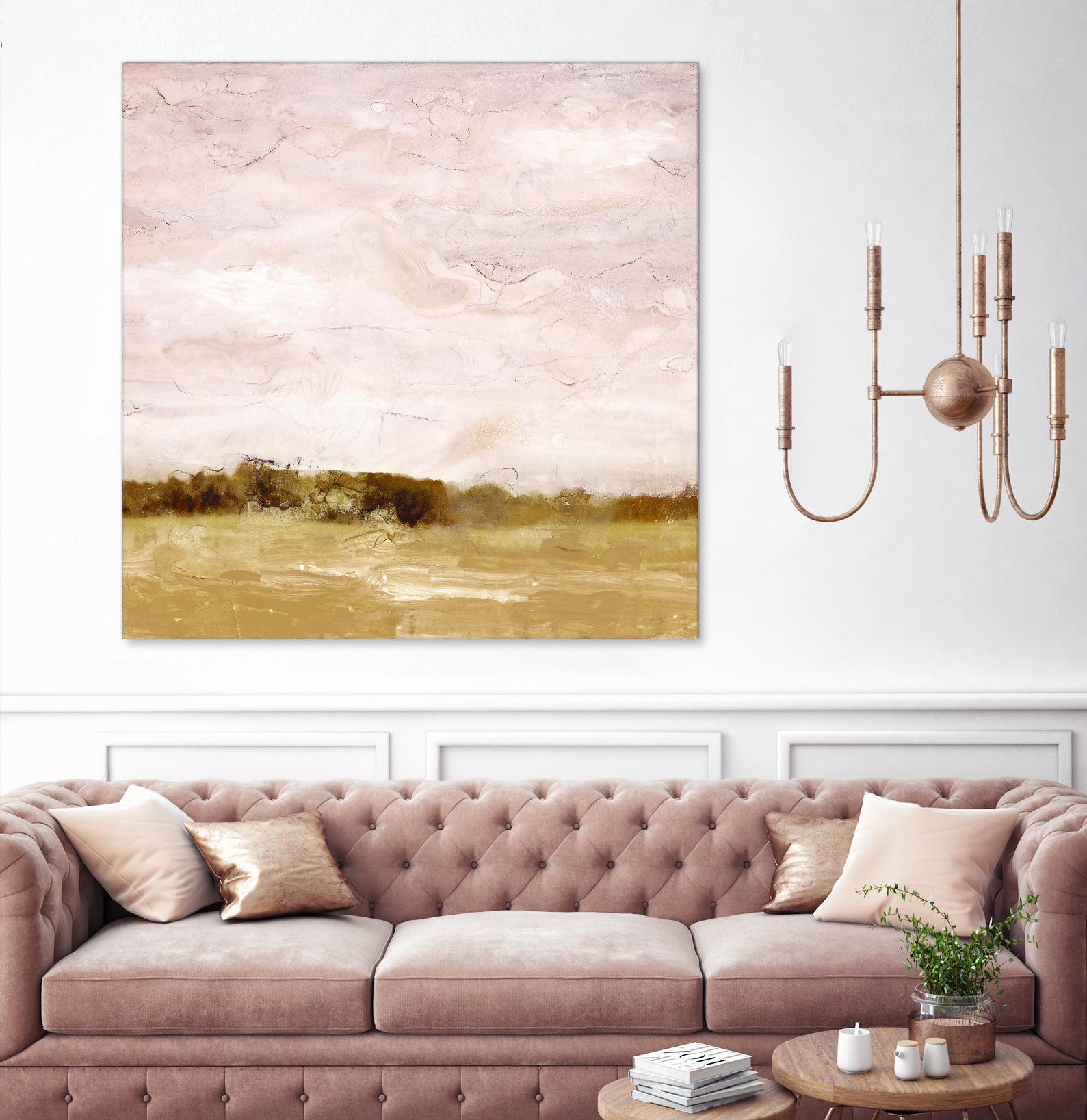 At Dawn by Matina Theodosiou on GIANT ART - brown abstract