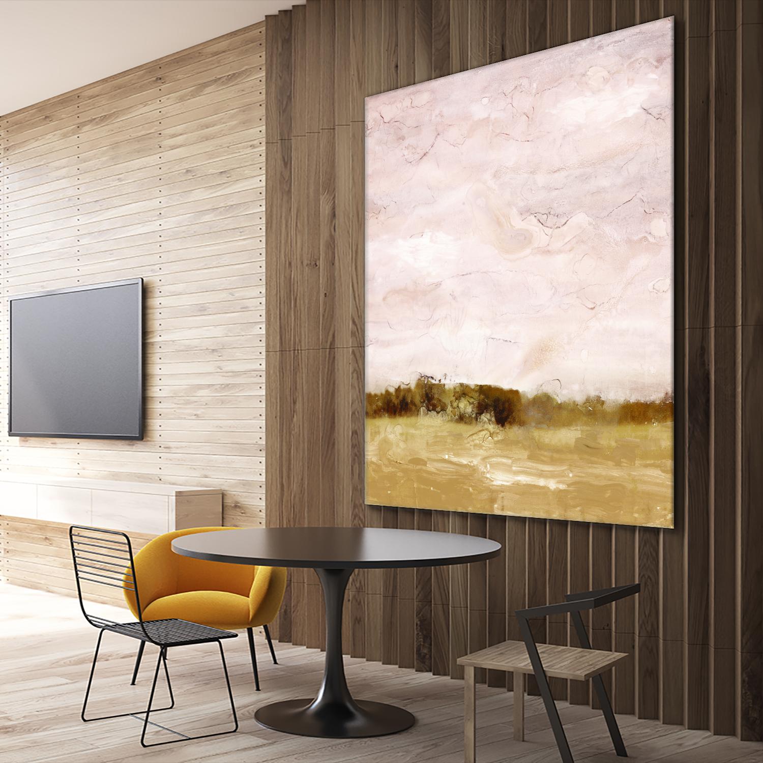At Dawn by Matina Theodosiou on GIANT ART - brown abstract
