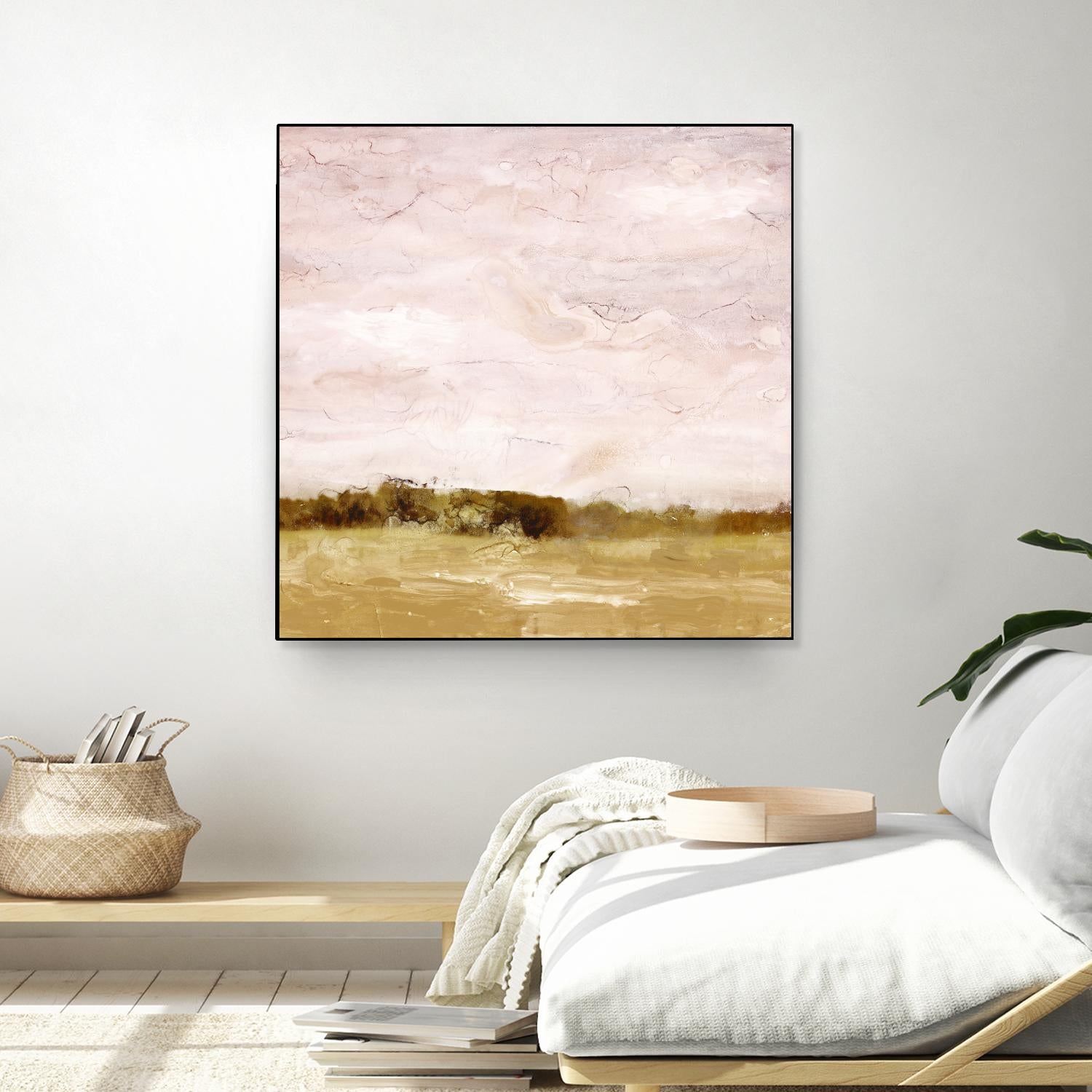 At Dawn by Matina Theodosiou on GIANT ART - brown abstract