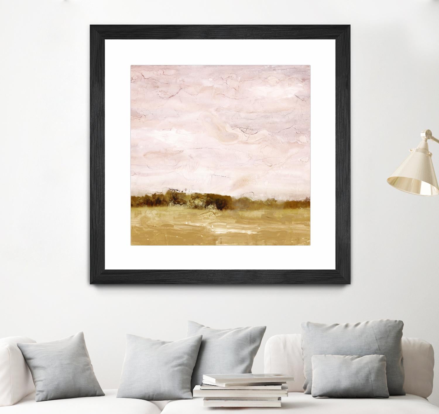 At Dawn by Matina Theodosiou on GIANT ART - brown abstract