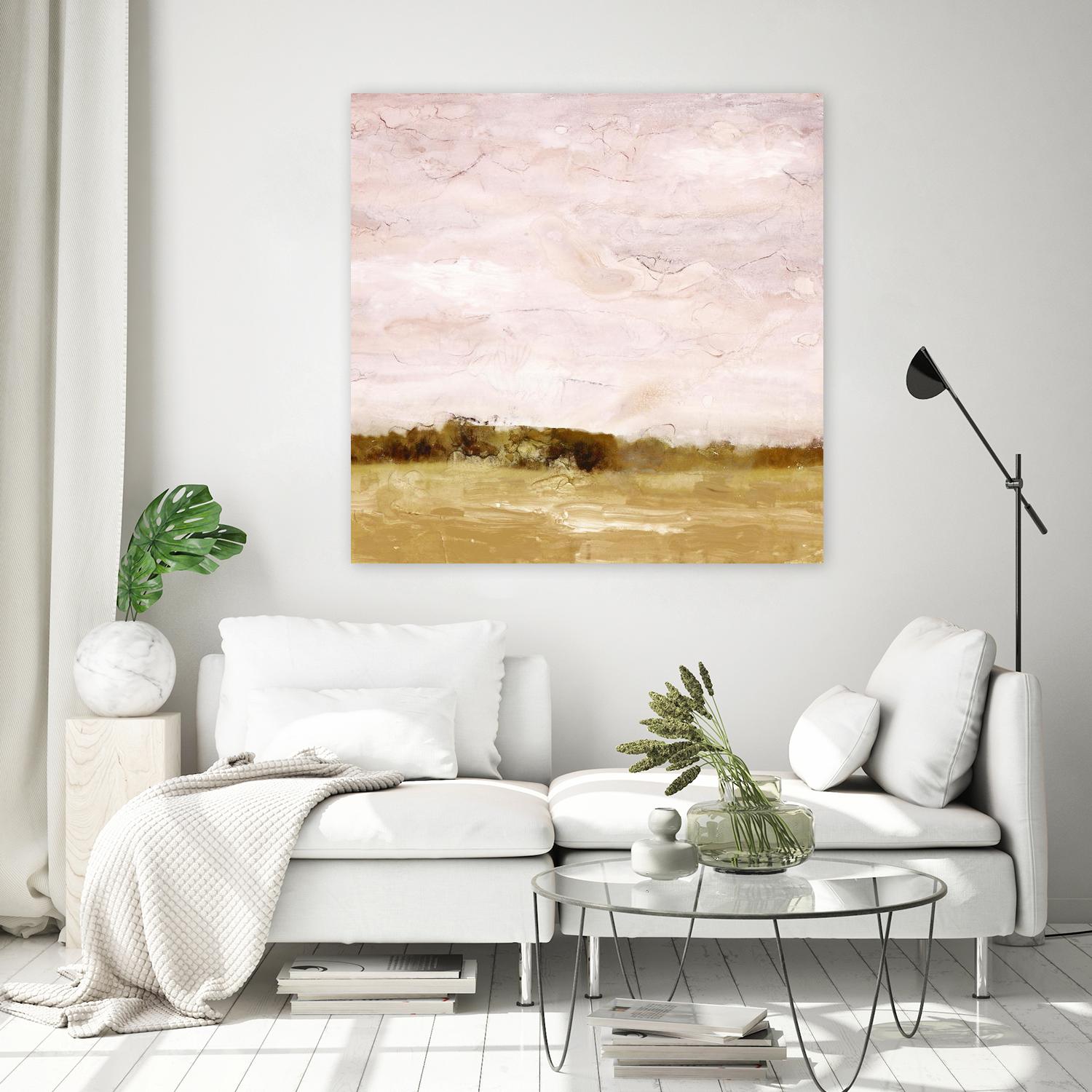 At Dawn by Matina Theodosiou on GIANT ART - brown abstract