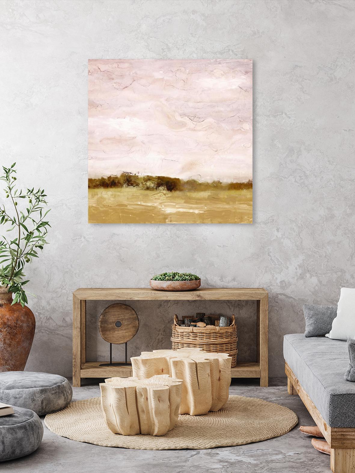 At Dawn by Matina Theodosiou on GIANT ART - brown abstract