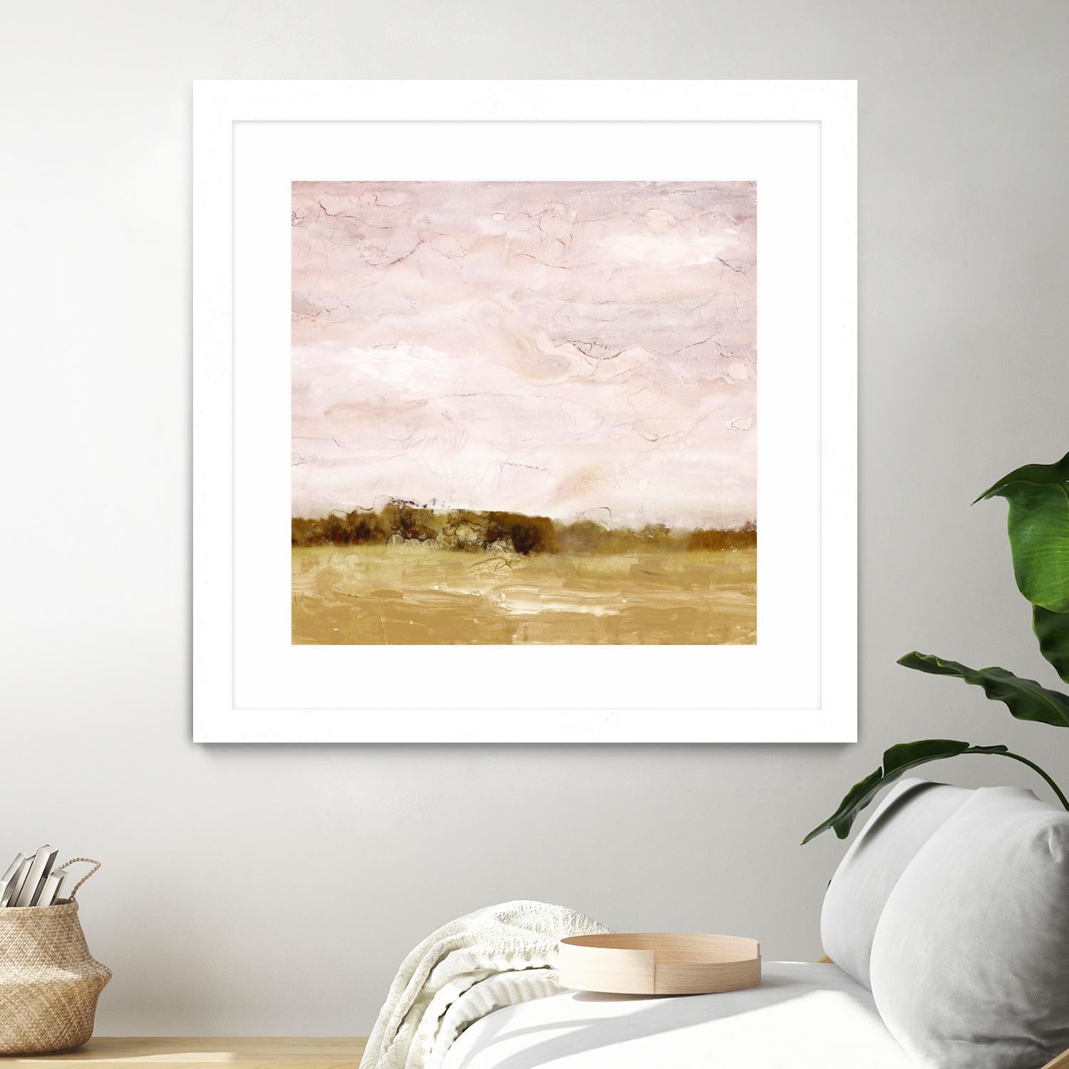 At Dawn by Matina Theodosiou on GIANT ART - brown abstract