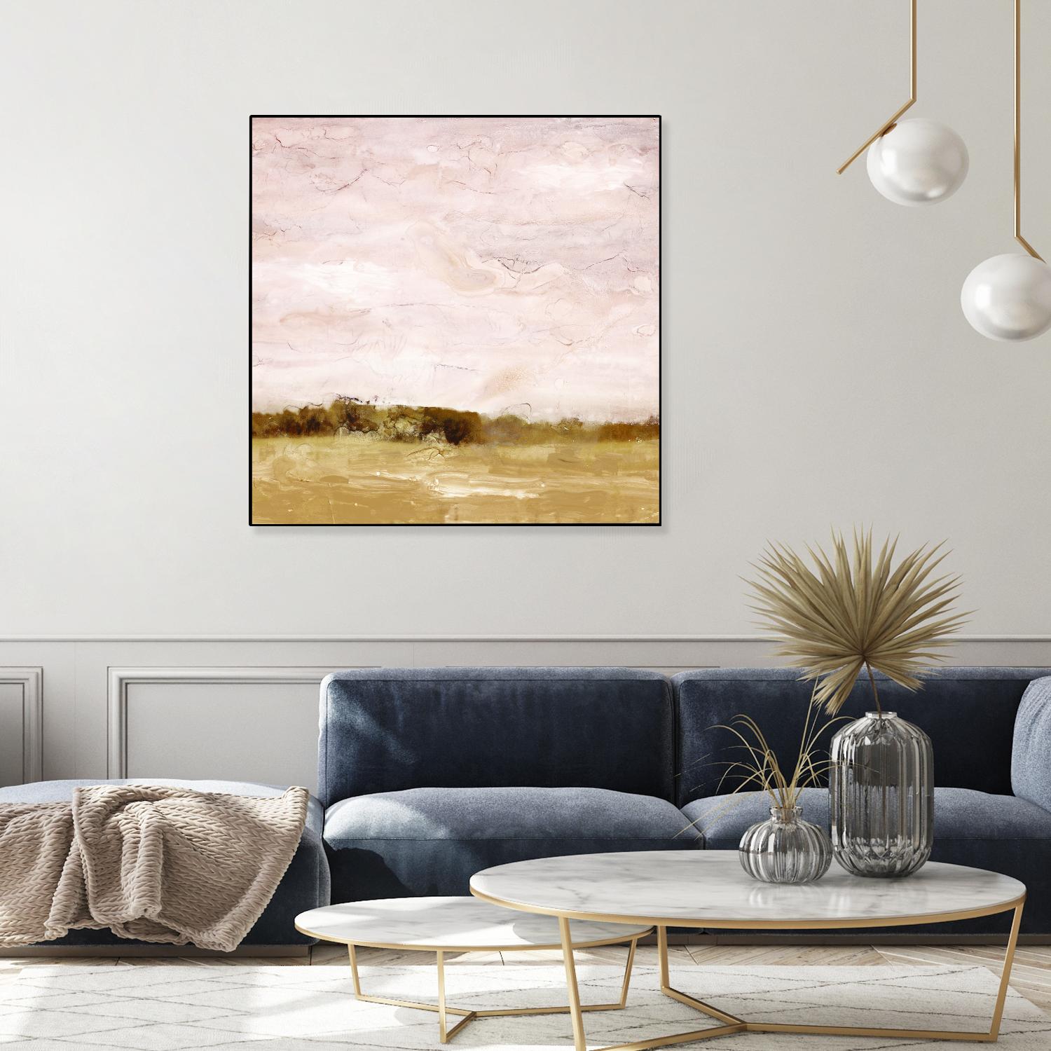 At Dawn by Matina Theodosiou on GIANT ART - brown abstract